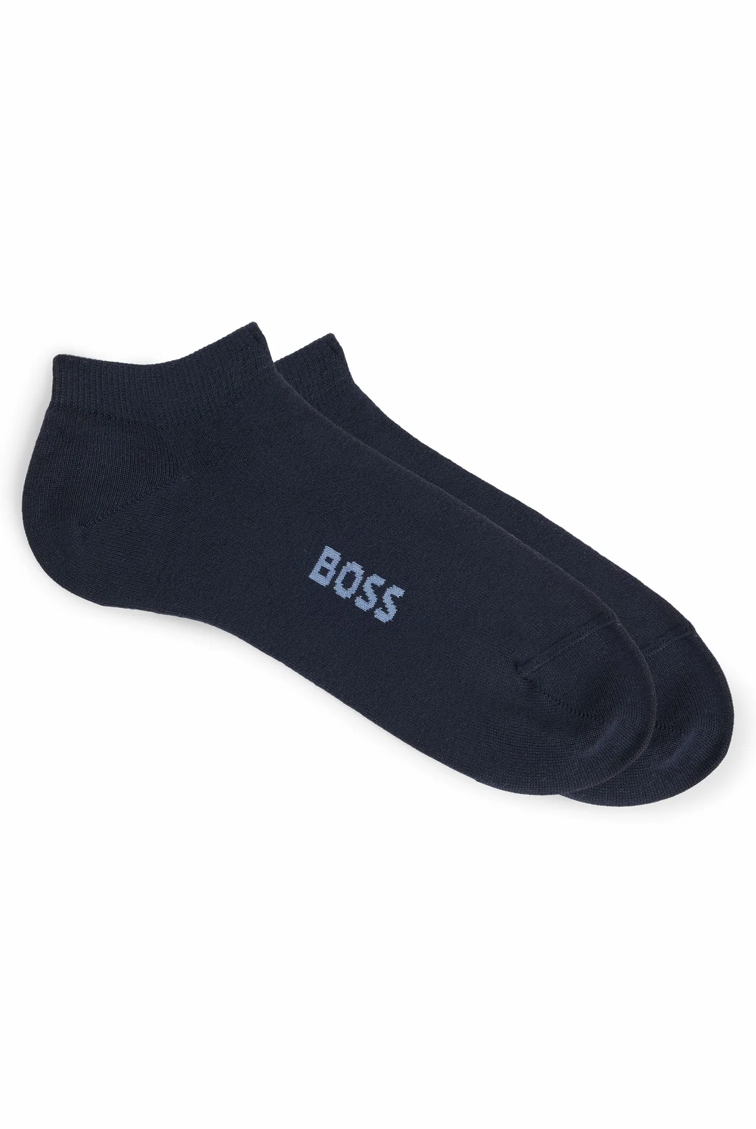 BOSS Skarpety do kostek Mężczyźni 2p As Vi Bamboo