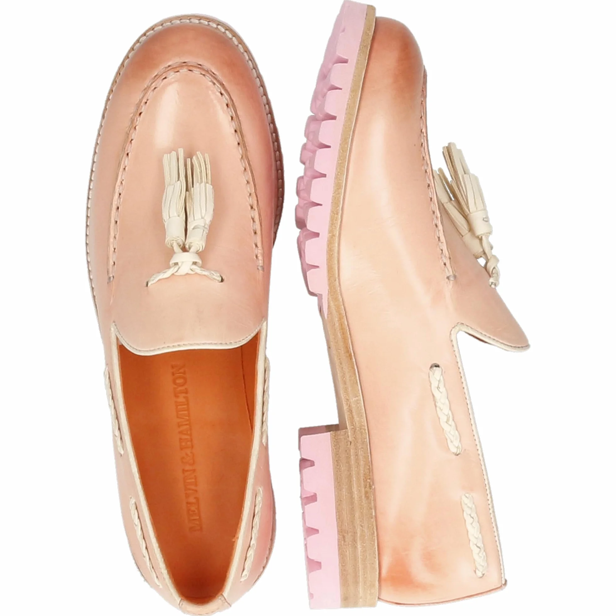 Melvin & Hamilton Kobiety Regine 19Loafer