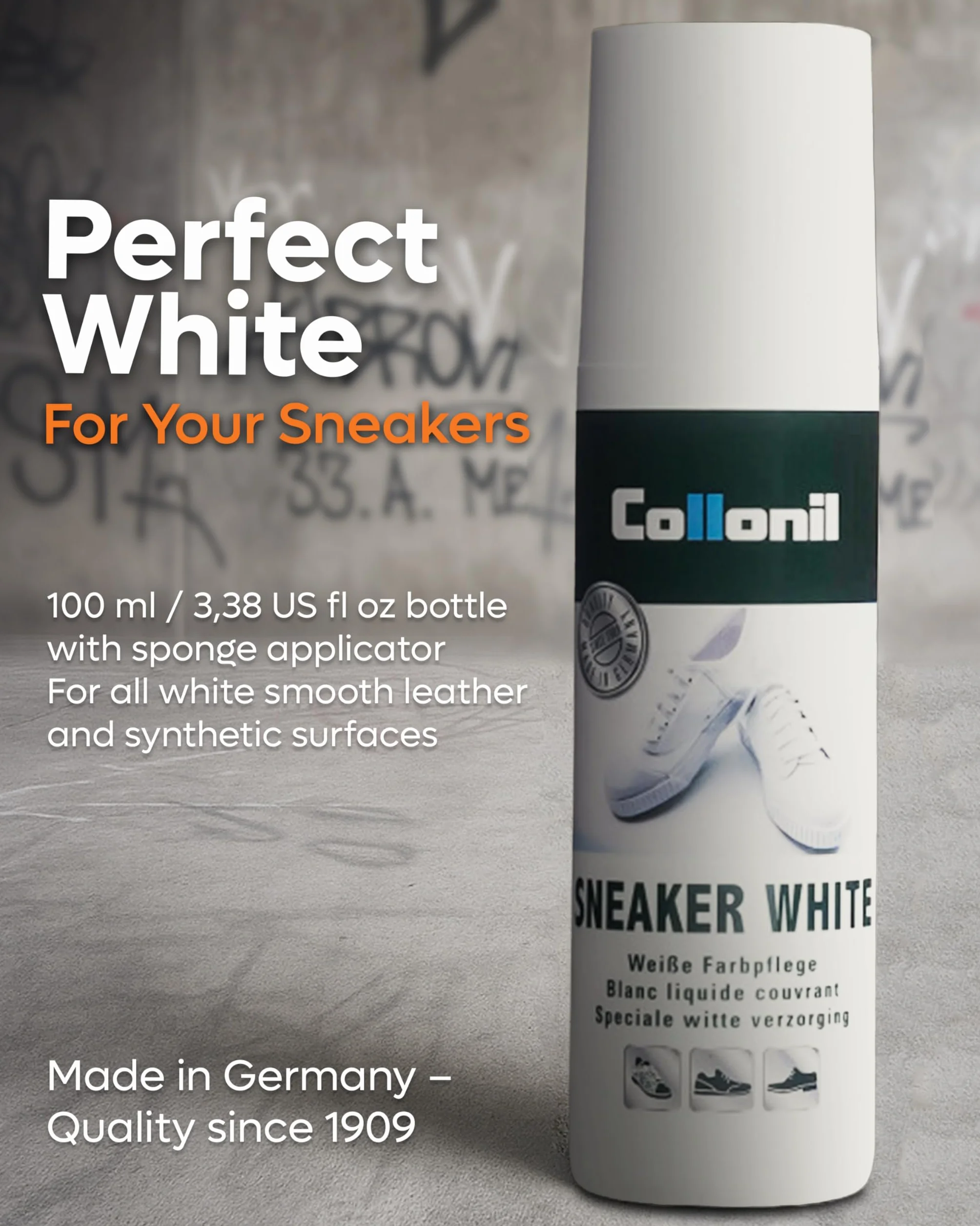 Collonil Sneaker White pielęgnacja butów bezbarwny
