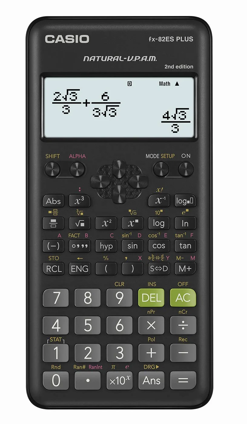 Casio FX-82ES Plus 2nd Edition