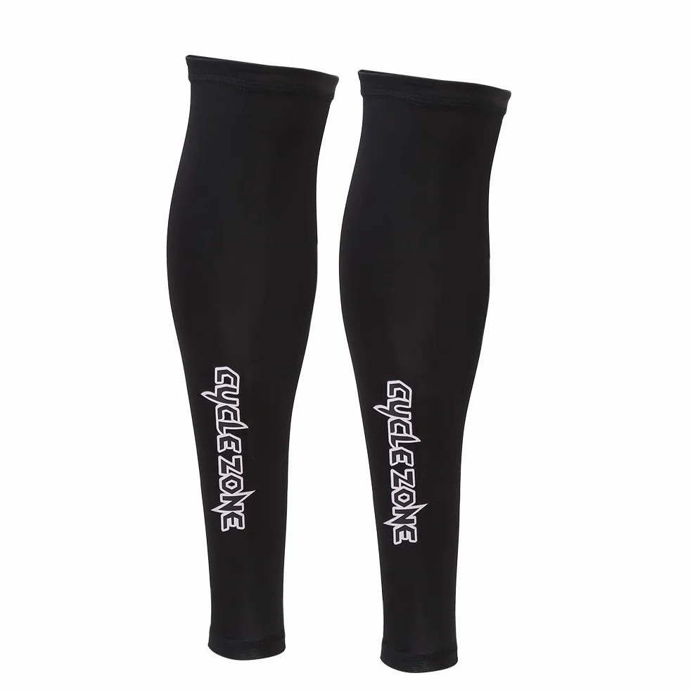 Keenso 1 Para Oddychające rękawy Legginsy kompresyjne Sport Ochrona UV Outdoor Unisex do biegania na rowerze Wędkarstwo (M)-Pokrowce na nogi Uv