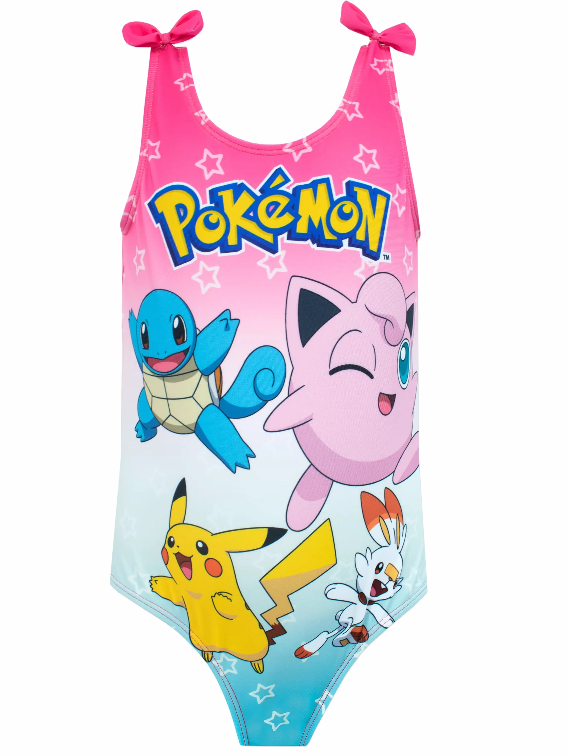 Pokémon Kostium kąpielowy dziewczynki Pikachu