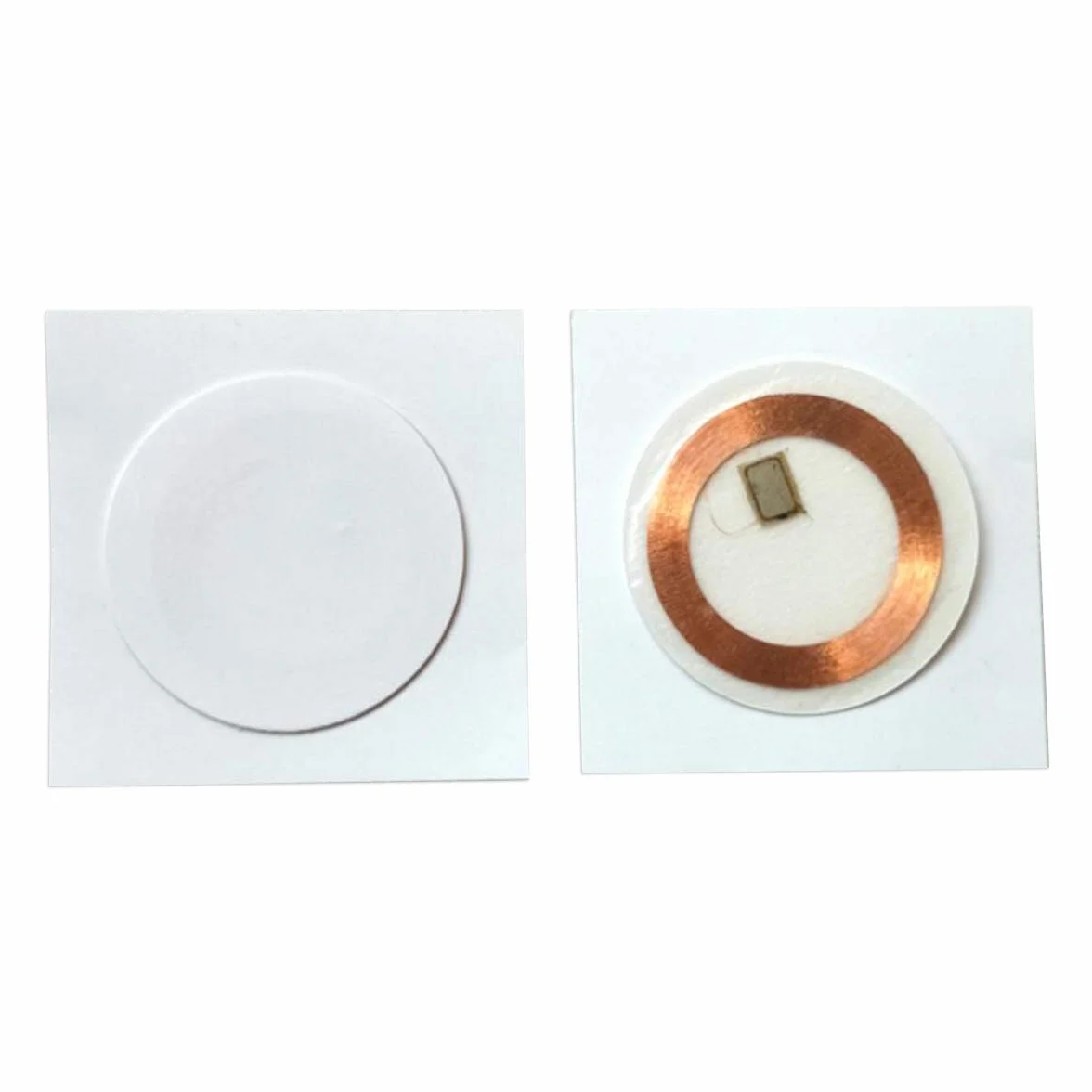 YARONGTECH Rfid naklejka 125 kHz EM4100, średnica 30 mm, 10 sztuk