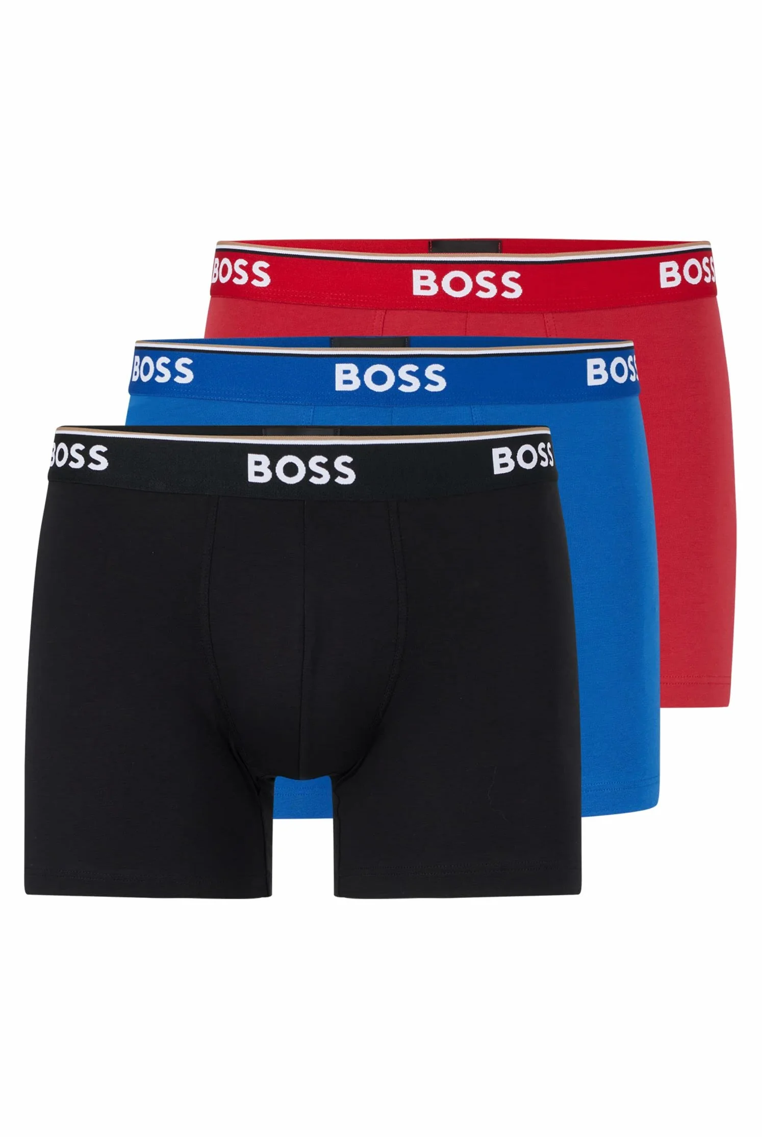 BOSS Męskie majtki 3p Co/EL Bokserki, New - Open Miscellaneous962, XXL EU, wielokolorowa, XXL