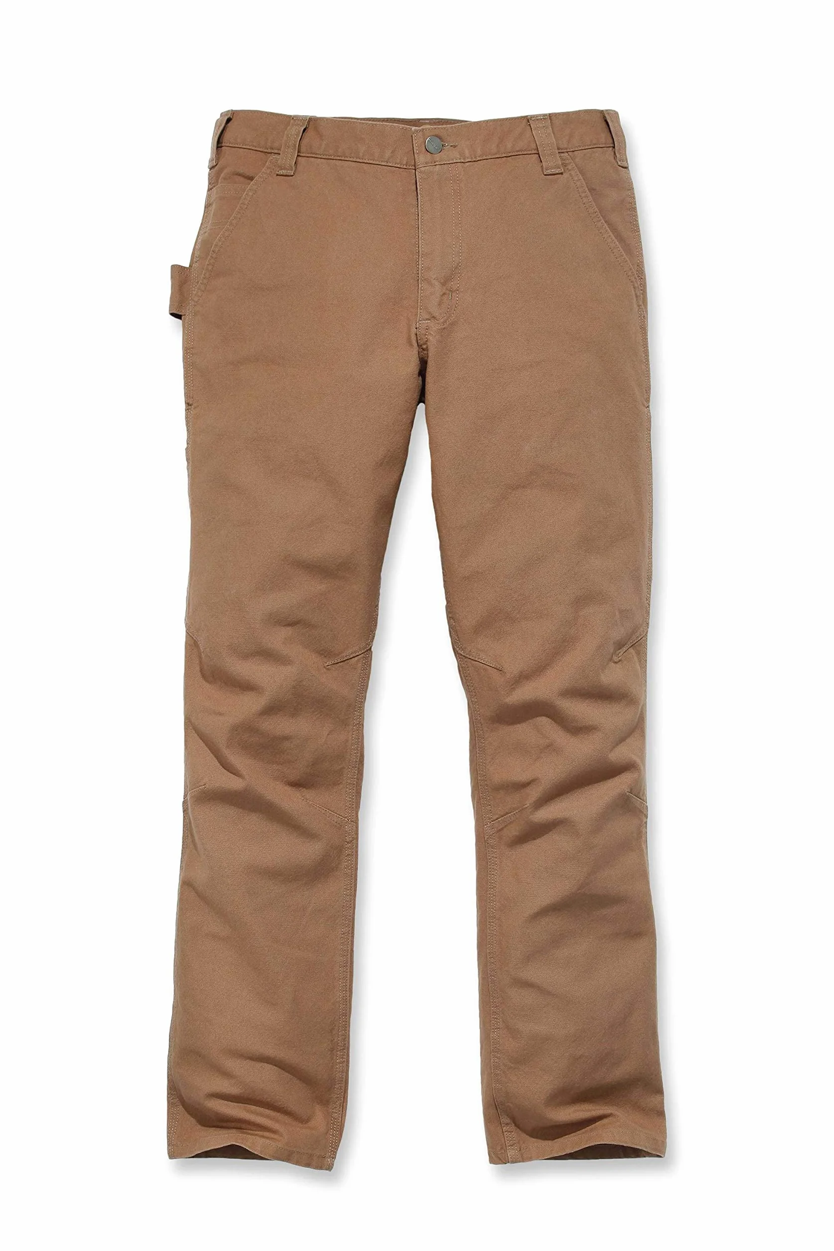Carhartt Spodnie robocze Mężczyźni Carhartt Spodnie ogrodniczki o prostym kroju ze stretchem (1 w zestawie)