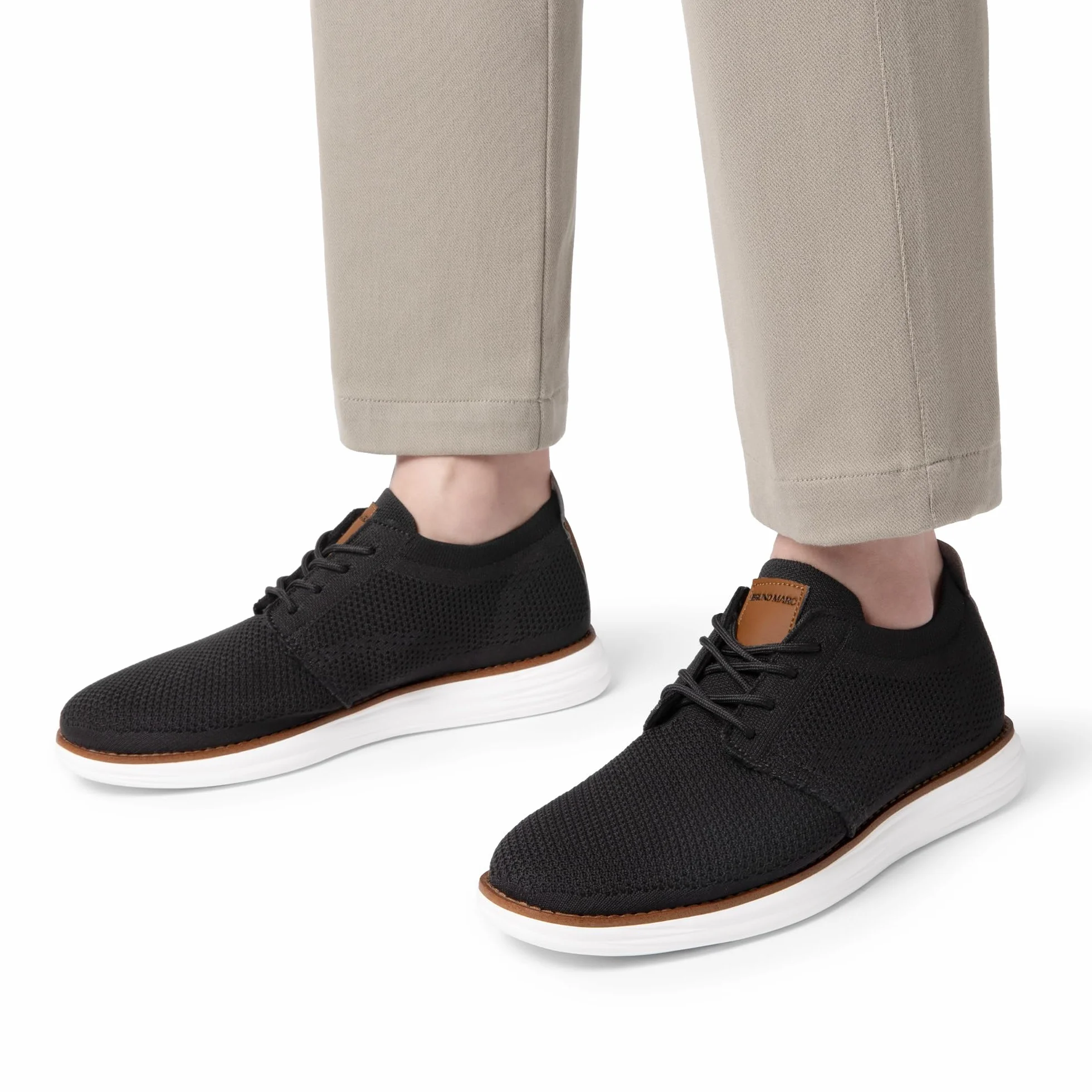 Męskie modne trampki, buty codzienne