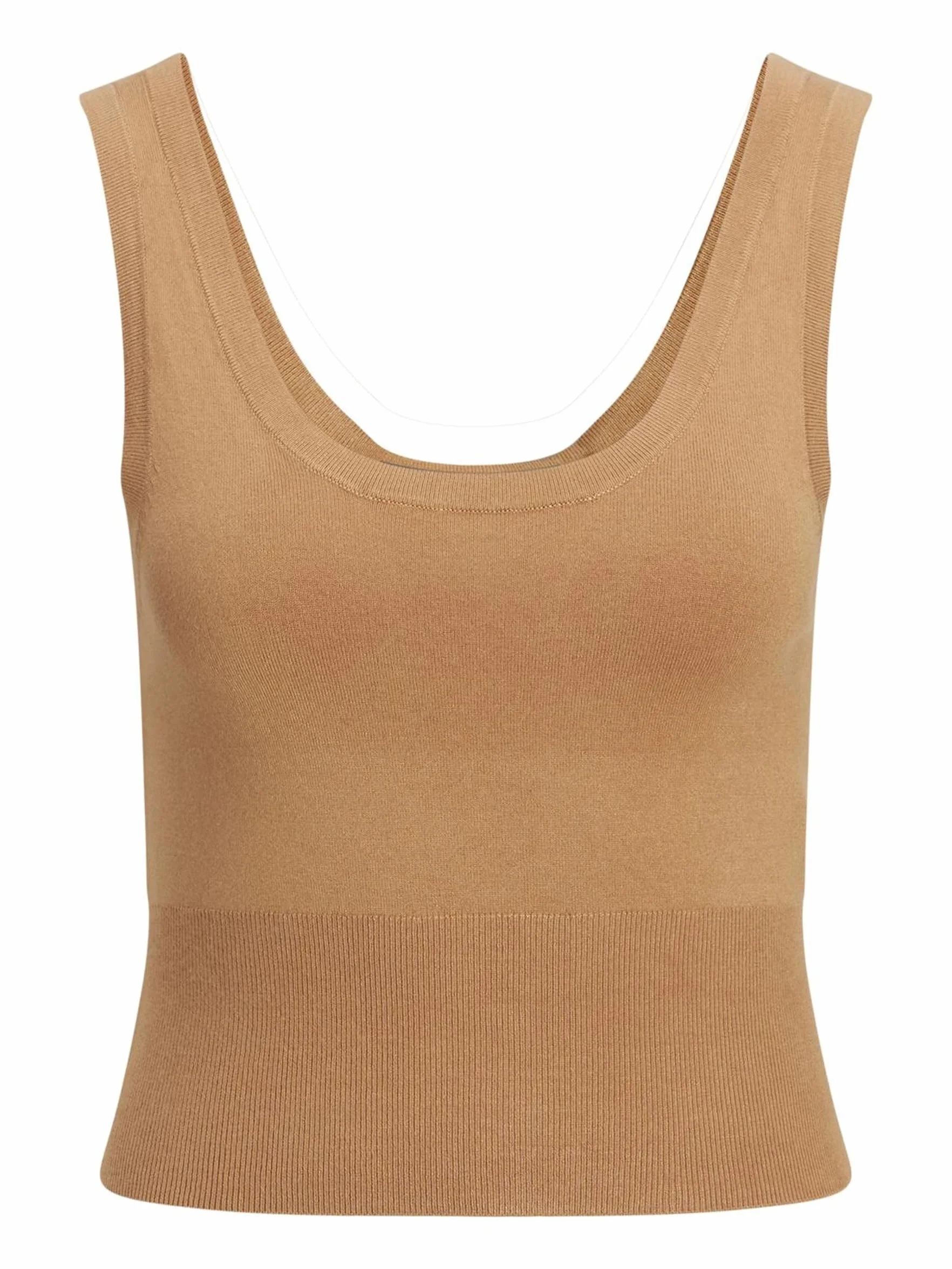 JACK & JONES JJXX JXSOPHIA SOFT KNIT TOP SN damski, Sandstorm, M