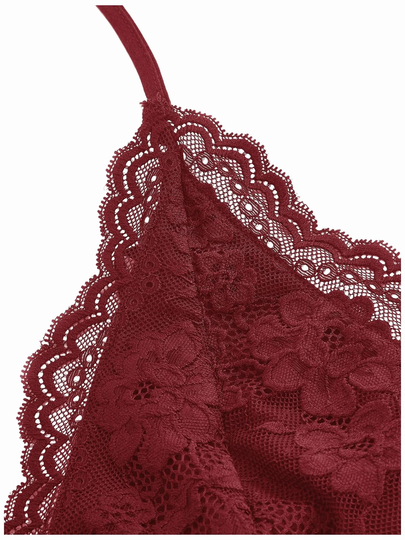 GORGLITTER Damski top Y2k Camisole na ramiączkach Crop Top wiązany na szyi top top z kontrastową koronką