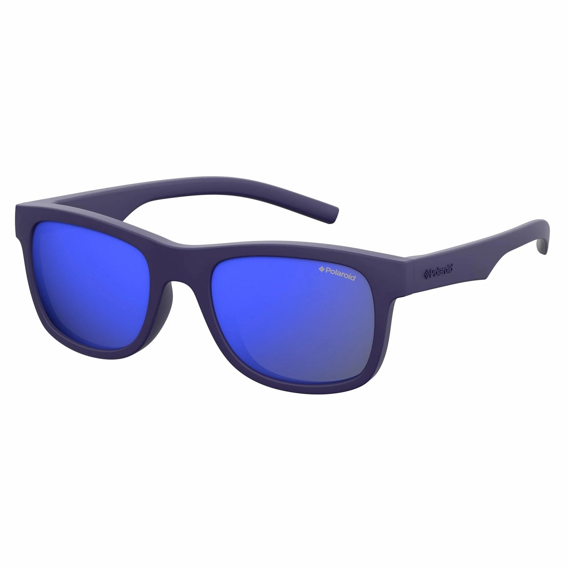 Polaroid Uniseks - Dzieci 8020/S Okulary Przeciwsłoneczne, Niebieski, 46 mm