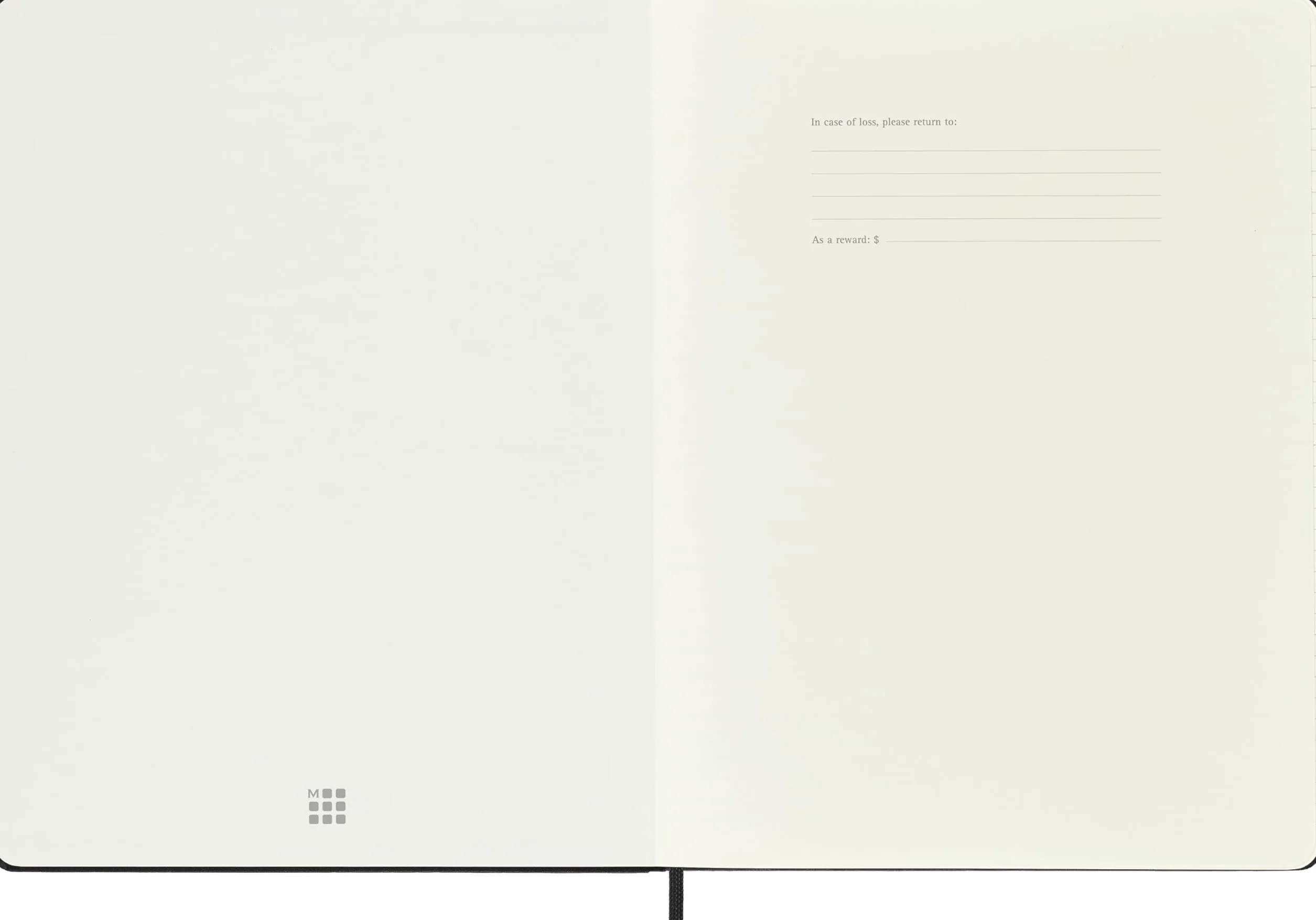 Moleskine 12 Monate Pro Wochen Notizkalender 2026, Pro XL, 1 Wo = 2 Seiten, vertikal, Spalten für Notizen, fester Einband, Schwarz