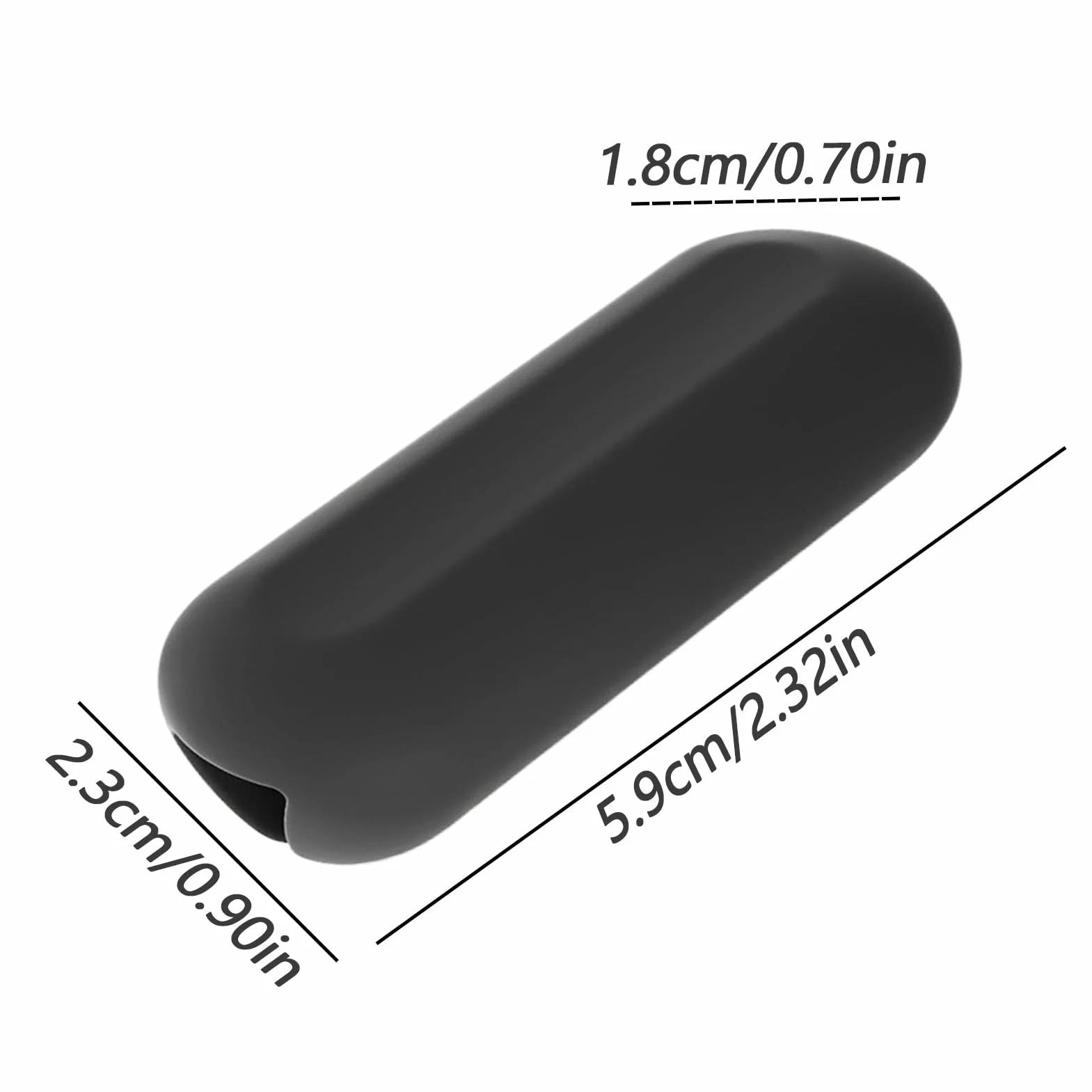 Ołówek obciążeniowy, ergonomiczne narzędzie wspomagające pisanie, 5 x 2 x 0,91 cm, wygodny chwyt, wsparcie motoryczne do pracy szkolnej, przygotowywania egzaminów, dziennika i robienia notatek