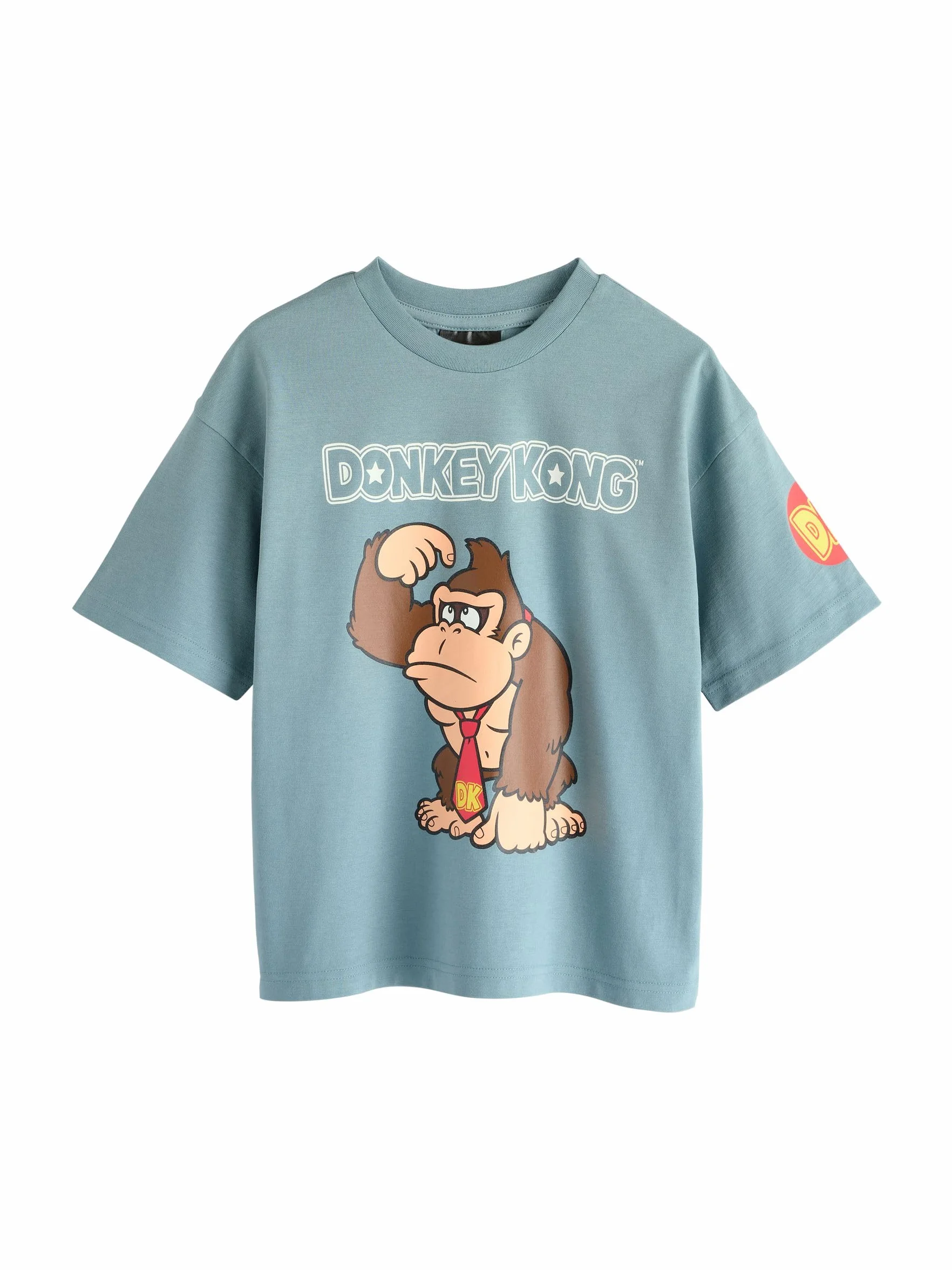NEXT Starsze chłopcy Koszulka Mario Gaming