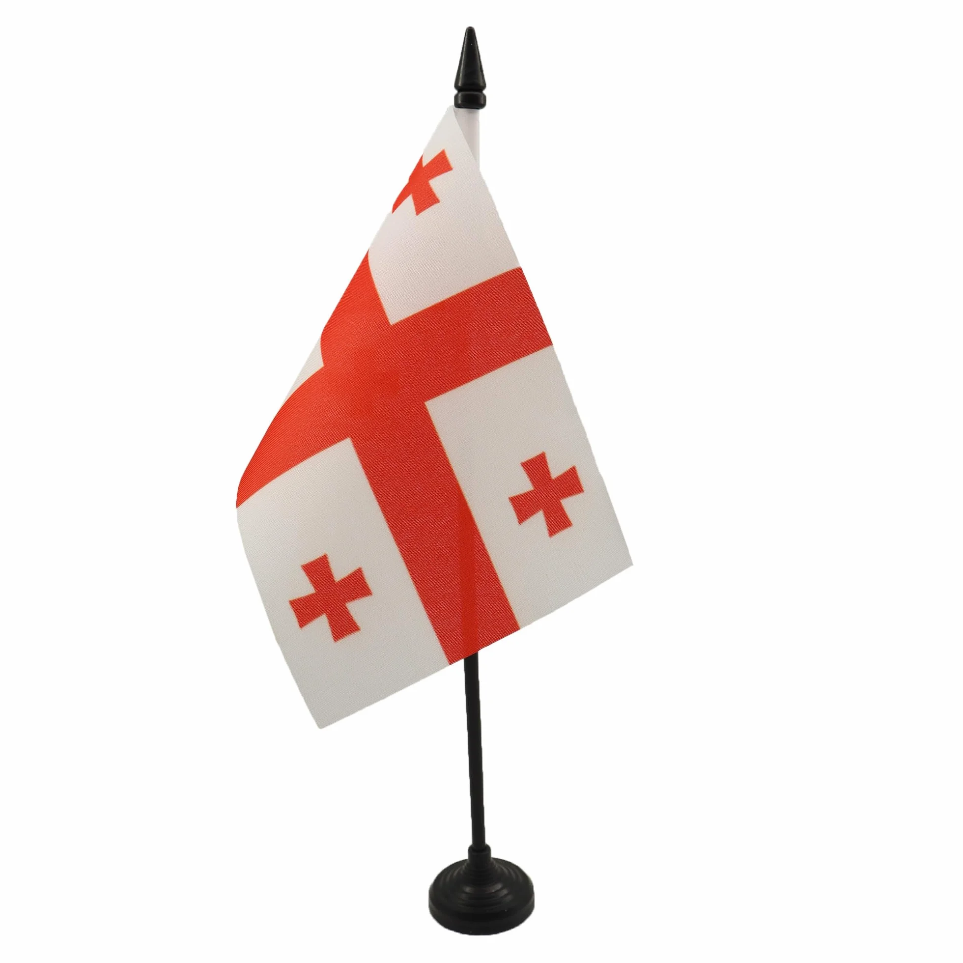 Drapeau de Table Géorgie, 15cm x 10cm