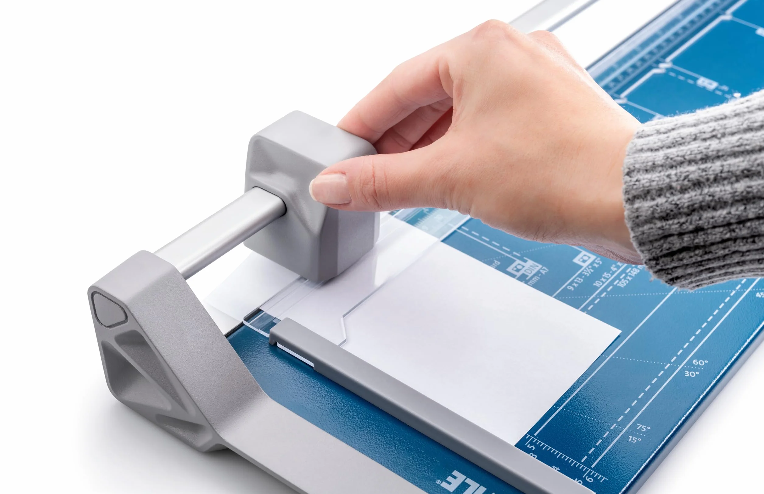Dahle 00507-24040 Przycinarka do Papieru 507, Wielokolorowy, A4