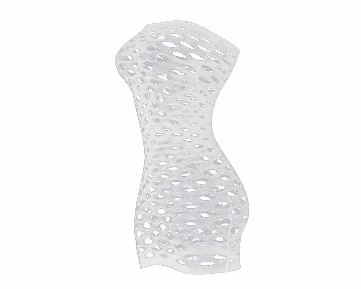 ds. distinctive style Bielizna kabaretki damskie body bez ramiączek bielizna nocna jeden rozmiar koszulka dla kobiet