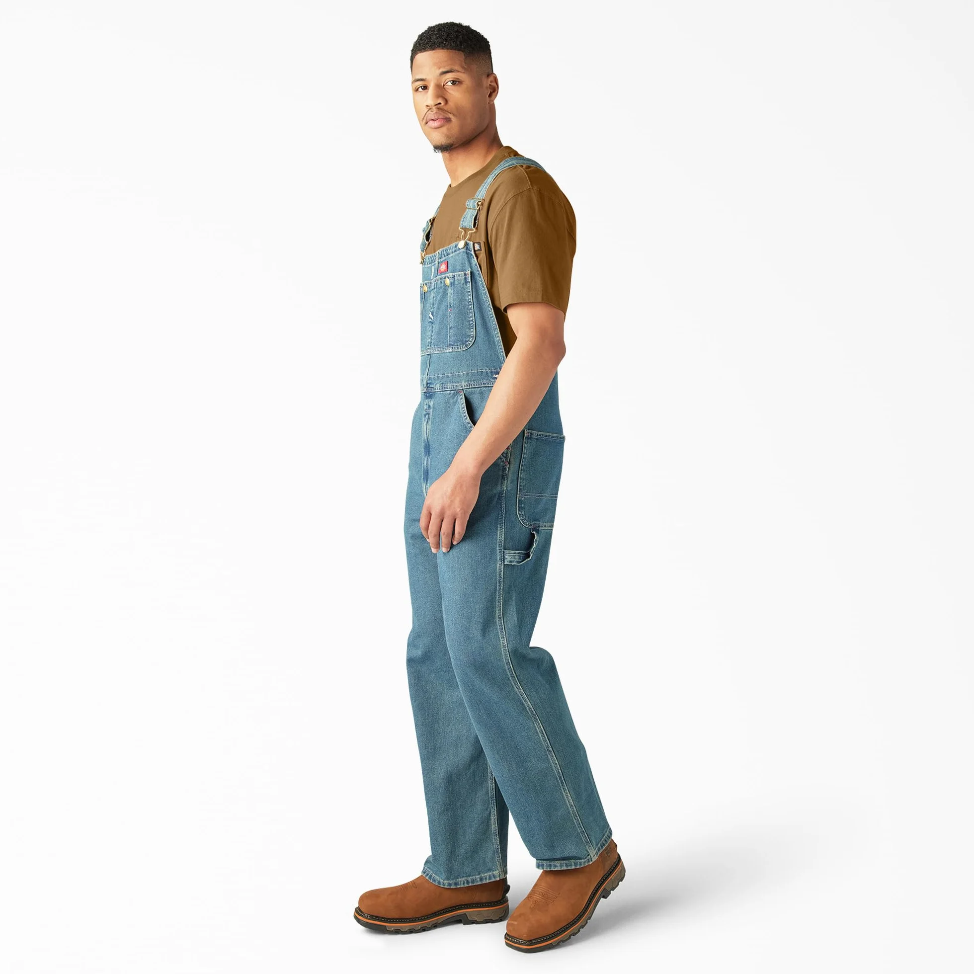 Dickies COVERALLS Mężczyźni Indigo Latzhose
