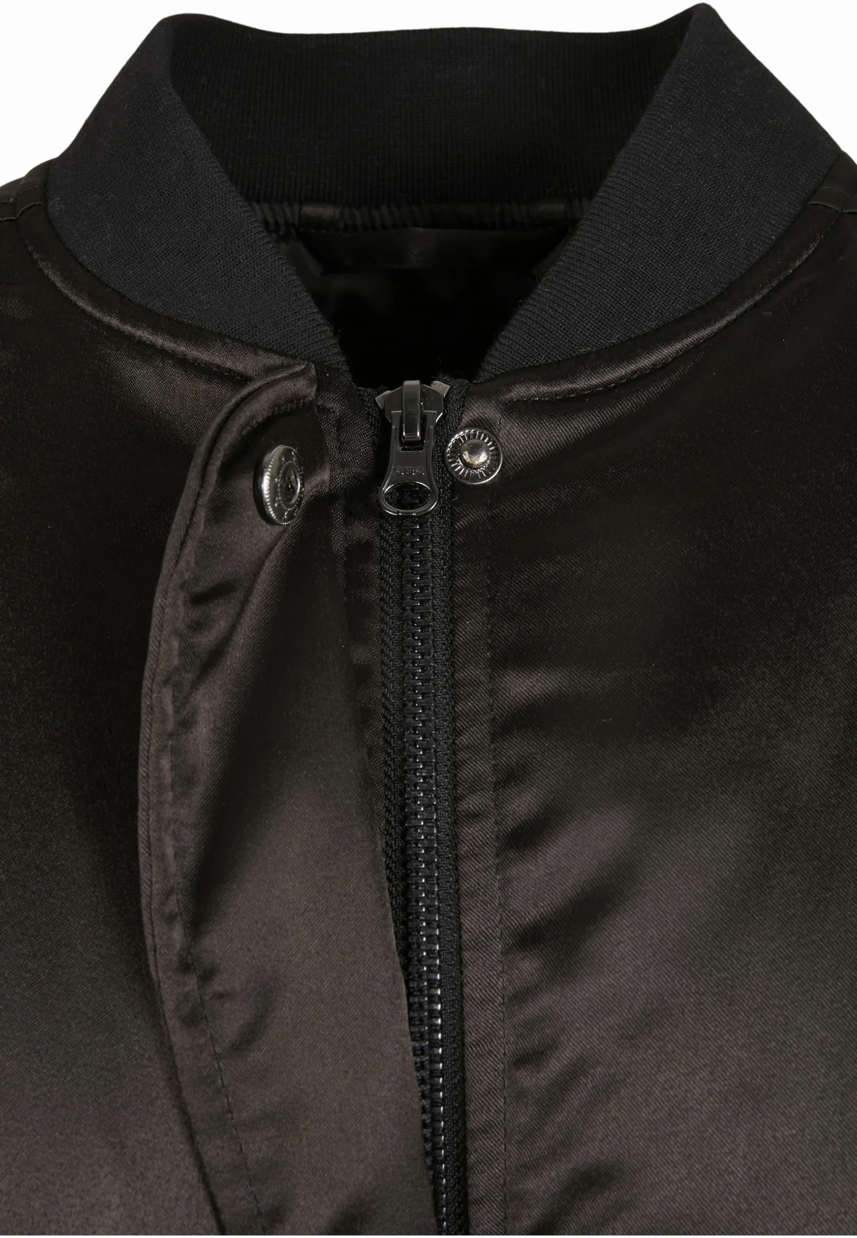 Urban Classics Kurtka Kobiety Damska Krótka Satynowa Kurtka Bomberka Oversized