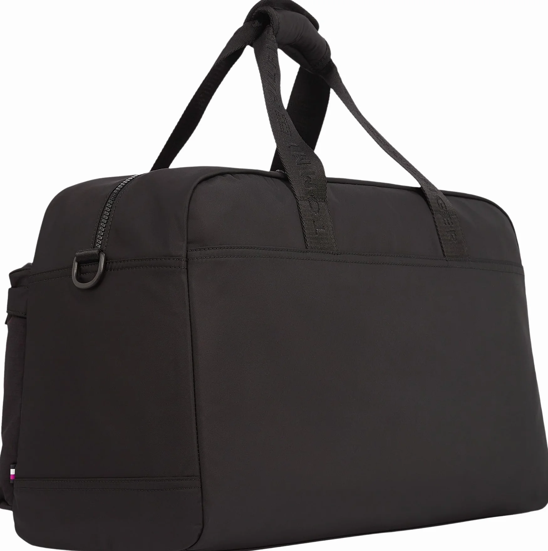 Tommy Hilfiger Męska torba sportowa TH Element Repreve AM0AM13077 Weekender, czarna (czarna), czarny (czarny)