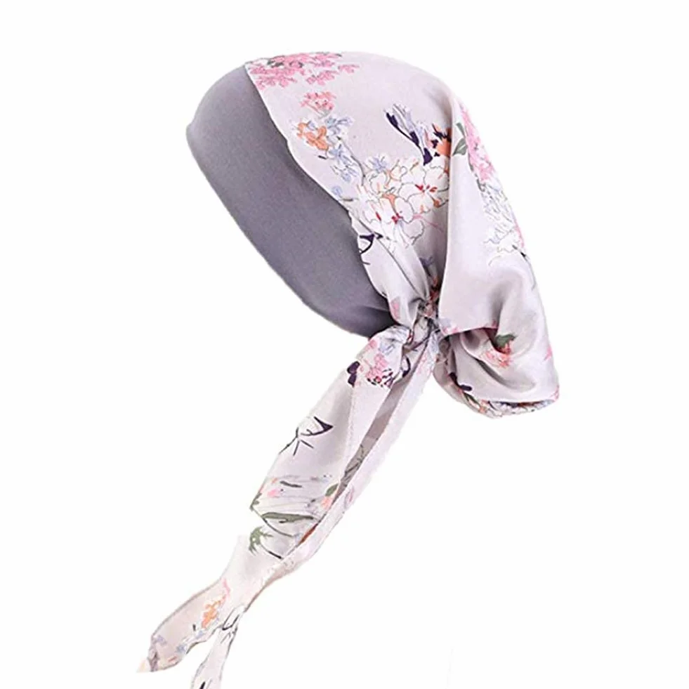 Chusteczki na głowę dla kobiet, chemioterapia turban, czapka do spania, czapka muzułmańska chemioterapia, chusta na głowa