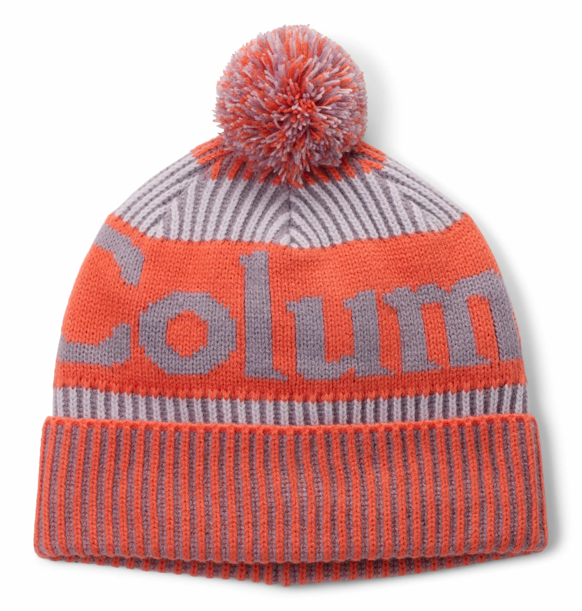 Columbia Youth Unisex Polar Powder 3, czapka, Coll Navy, Mountain Blue, Rain Forest, O/S
