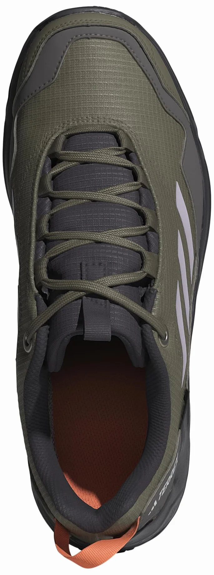 adidas Kobiety Terrex Eastrail GORE-TEX Hiking Shoes, olive strata/silver dawn/amber tint, 38 EU