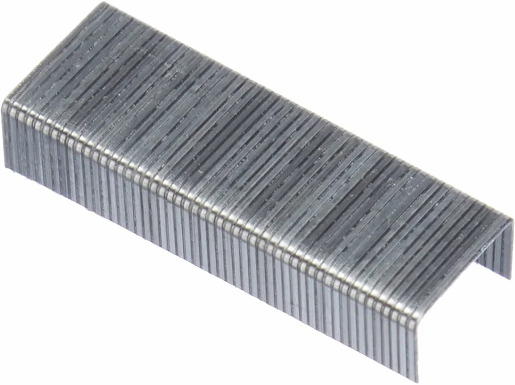 Herlitz Zszywki nr 10, 2x 1000 sztuk na karcie, ocynkowane