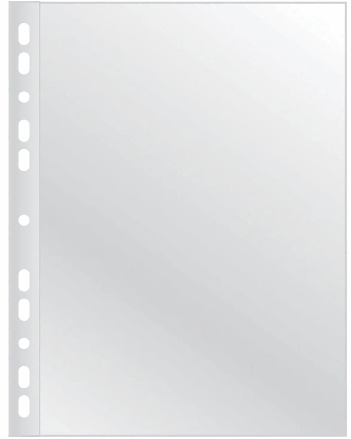 Koszulki na Dokumenty OFFICE PRODUCTS PP A4 Krystal 55mikr 100szt w Pudełku/Archiwizacja Dokumentów/Typ-Krystaliczne/Rodzaj-Standard/Materiał-Pp/Kolor-Transparentny/Grubość (mm)-55µm