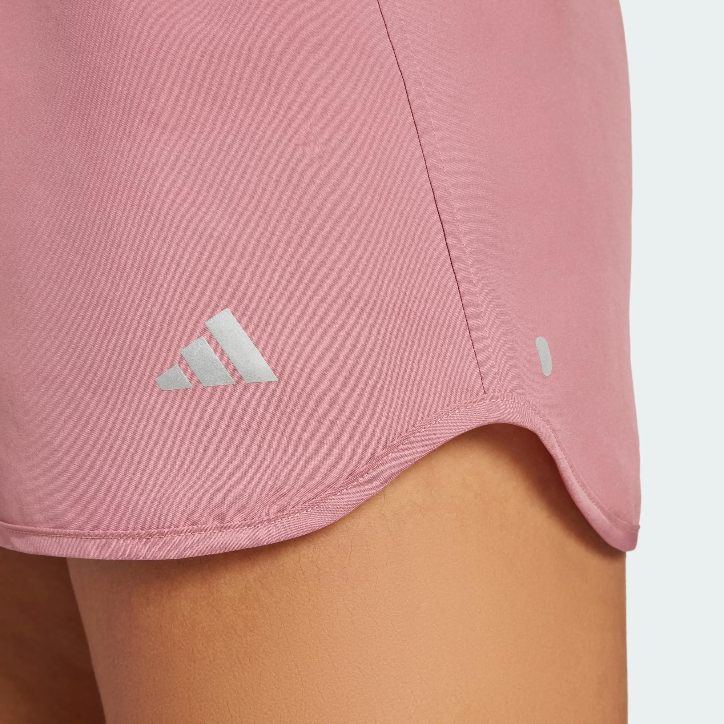 adidas Damskie szorty Run It, XL 10 cm
