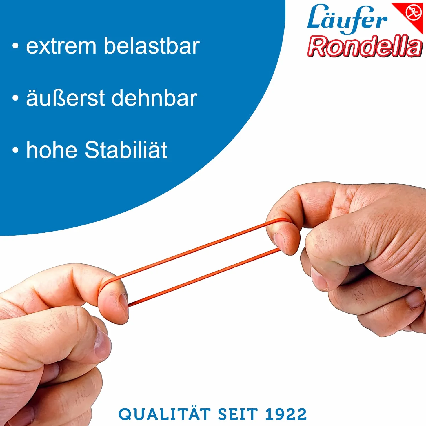 Läufer Rondella 69210 Gumki Recepturki, Wielokolorowy