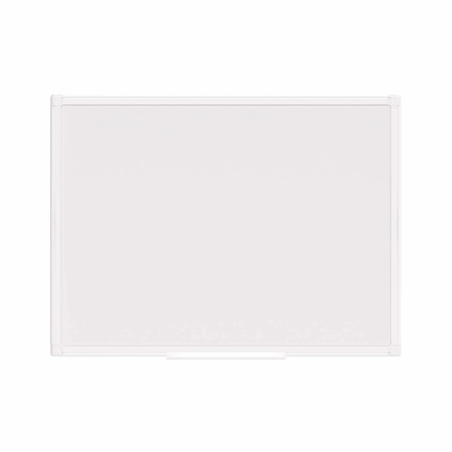 MAUL Tablica suchościeralna MAULprimo 45 x 60 cm | tablica magnetyczna w zestawie z tacą na markery | samoprzylepna, do pisania i wycierania na sucho, montaż w formacie poziomym i pionowym, biała