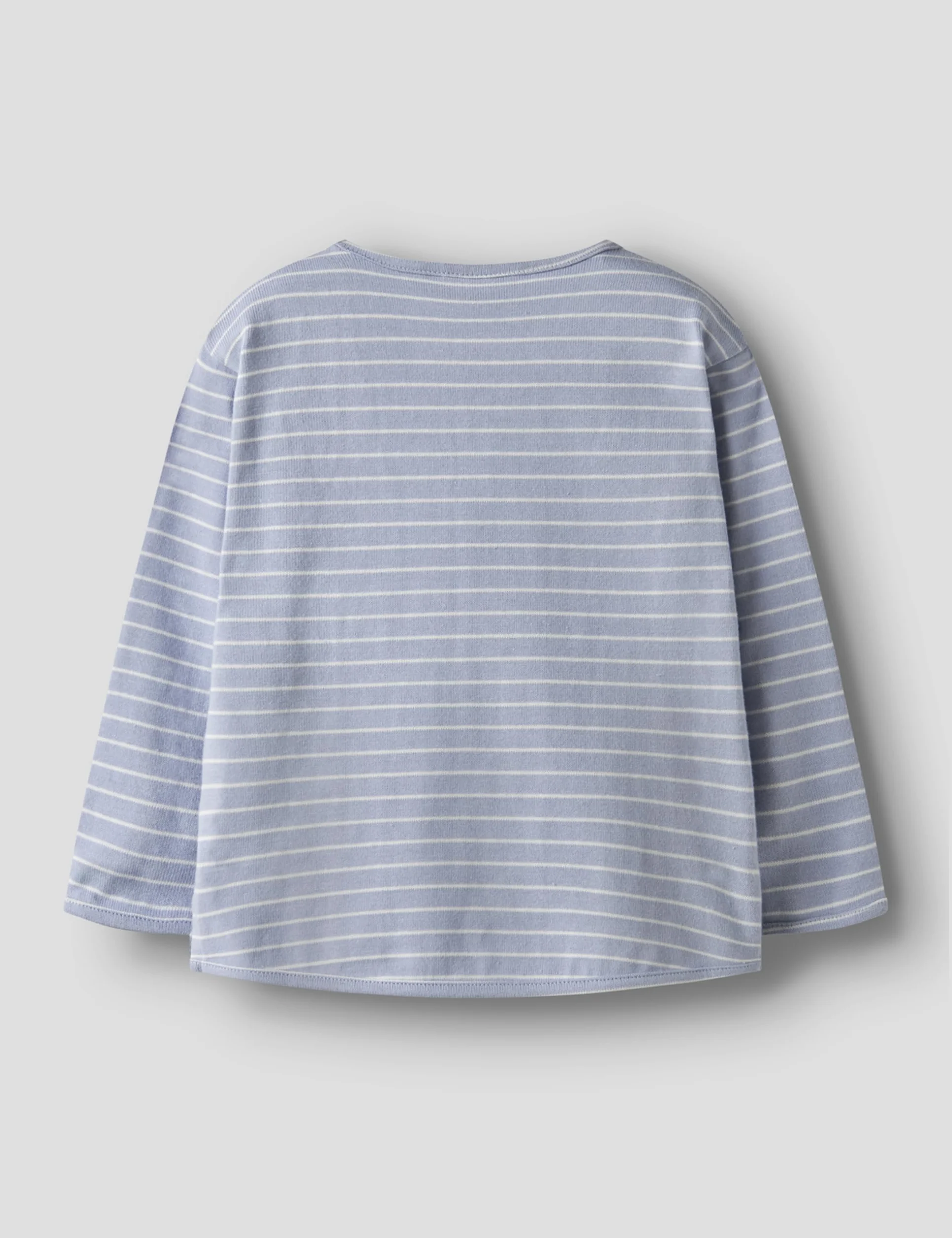 Nmmbaja Ls Loose Top Lil, niebieski (Zen Blue), 122-128