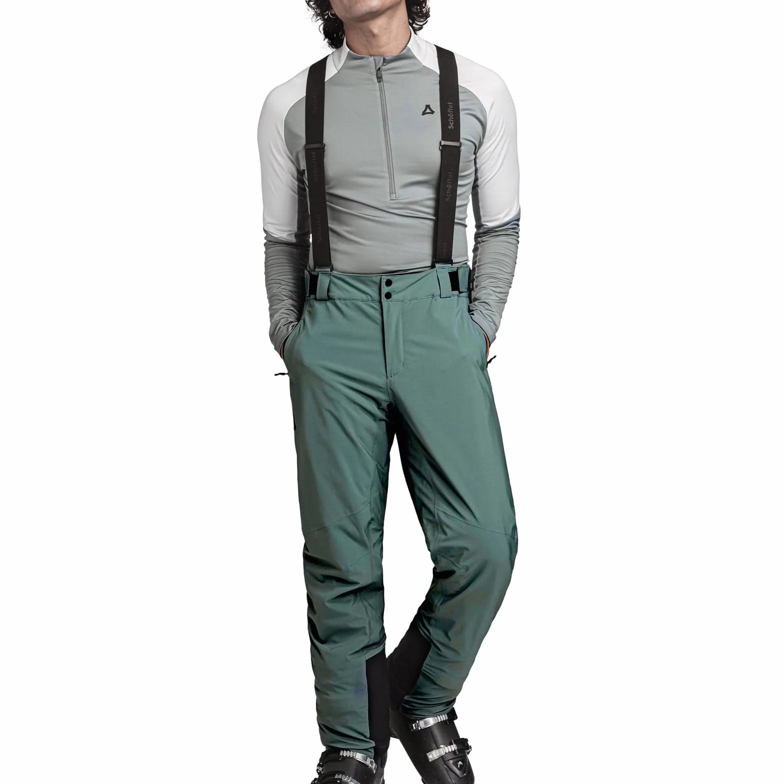 Schöffel Pants Style Pine Mns - Spodnie Mężczyźni