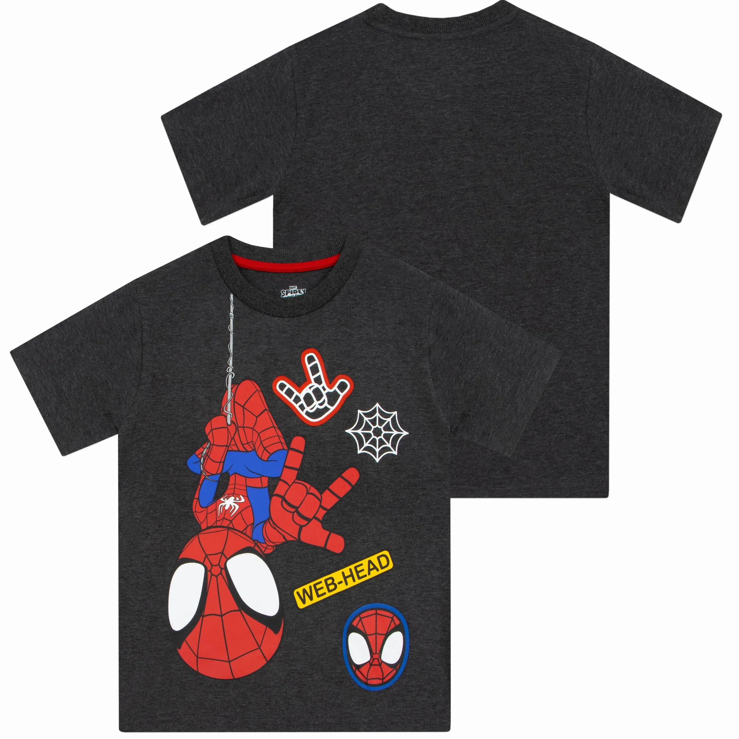 Marvel Spiderman Koszulka I Szorty | Ubrania Spidey And His Amazing Friends | Komplety i Zestawy Odzieży dla Chłopców