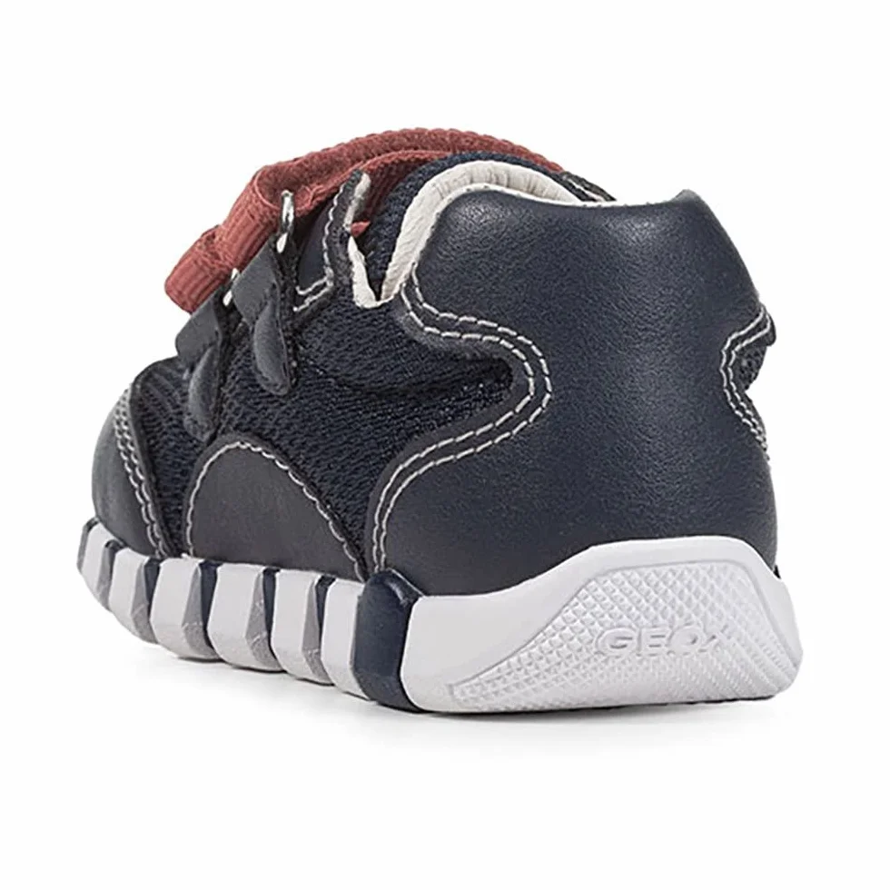 Geox Chłopcy B Iupidoo BoyButy First Walker Shoe