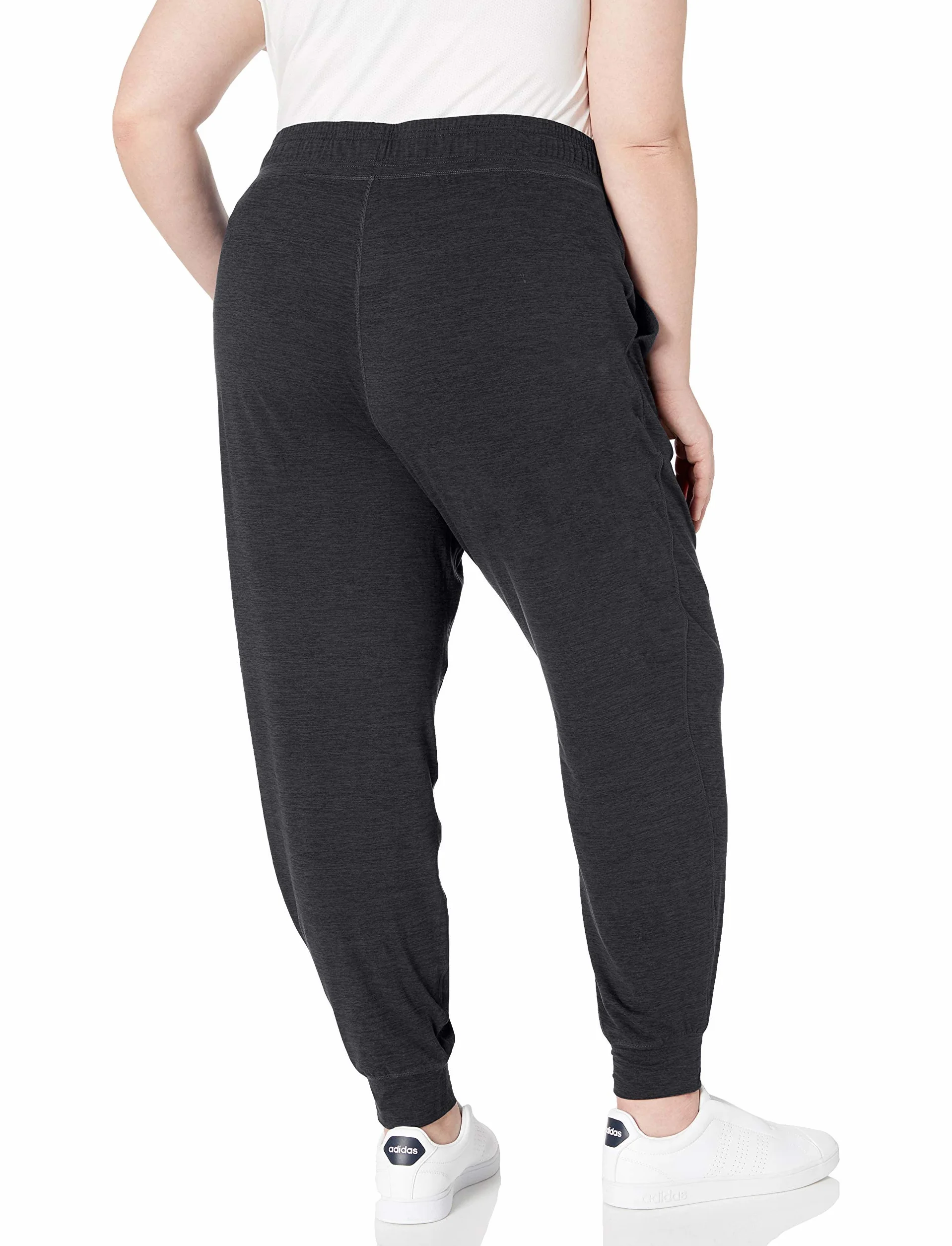 Amazon Essentials Kobiety Spodnie dresowe Brushed Tech Stretch (dostępne w dużych rozmiarach)