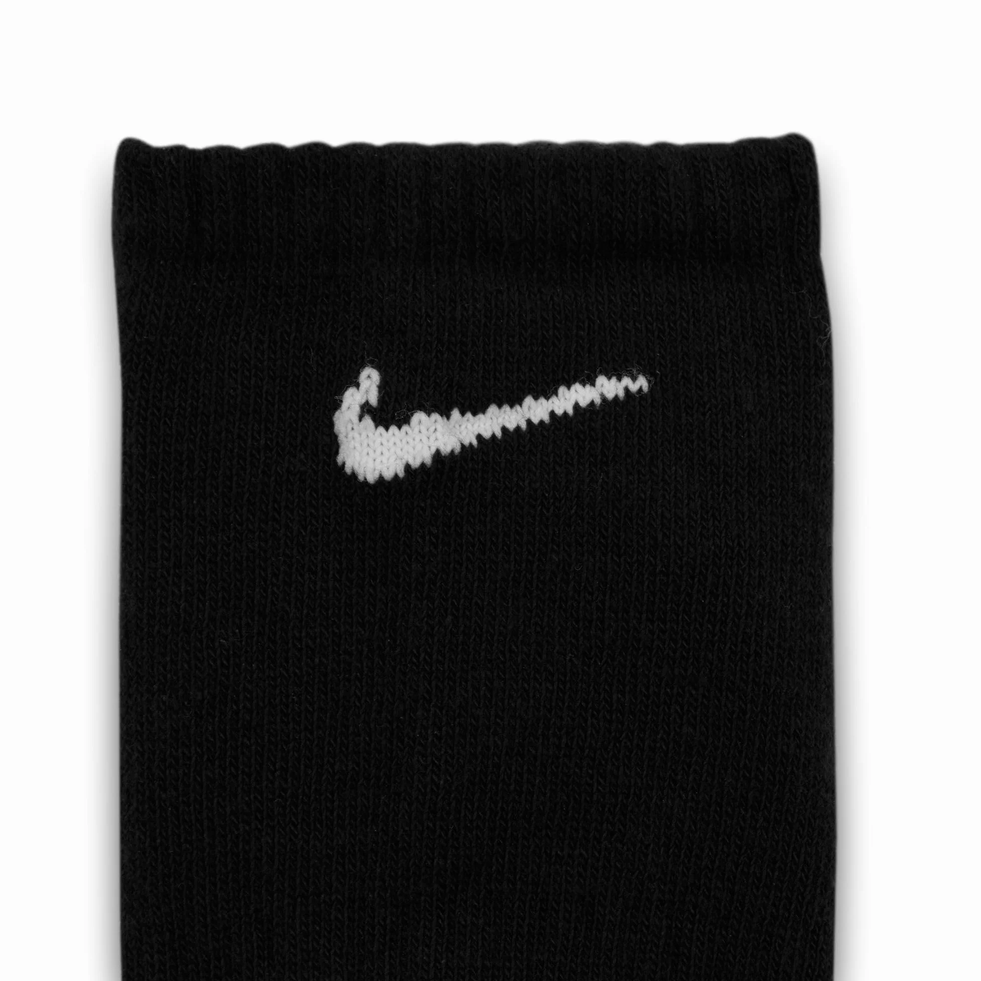 Nike Mężczyźni Value No Show Skarpety, Czarny, L