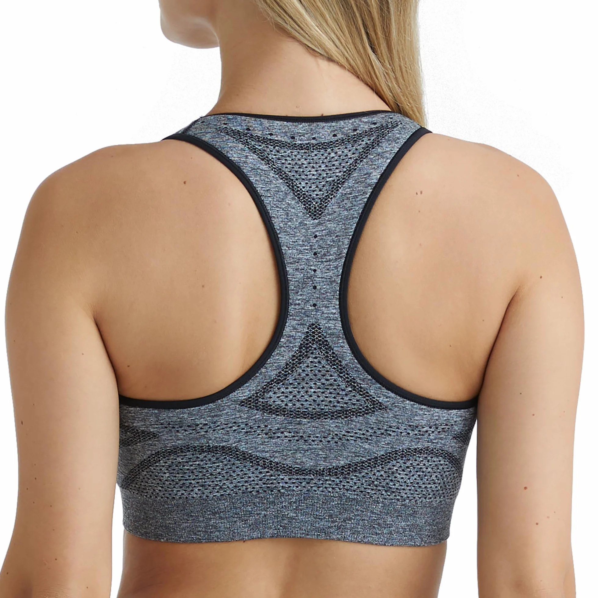 Hanes Biustonosz sportowy Kobiety Seamless Racerback Sports Bra