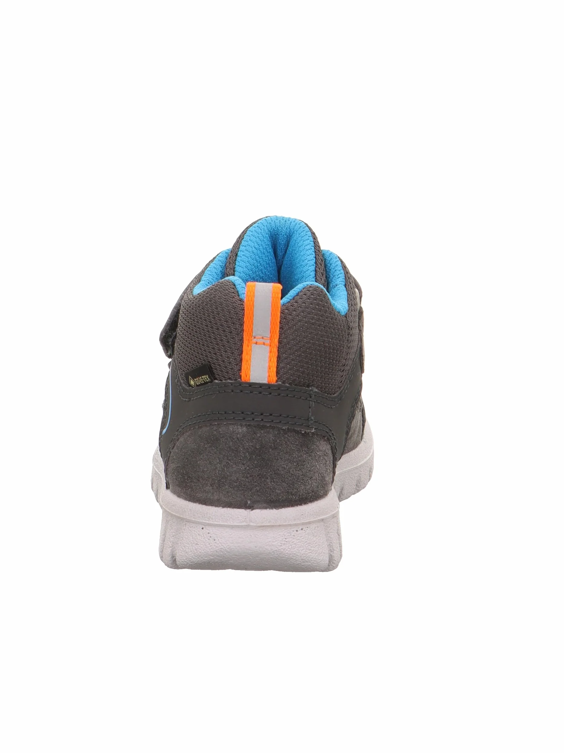Superfit Baby Jungen SPORT7 MINI leicht gefütterte Gore-Tex Sneaker, GRAU/TÜRKIS 2010