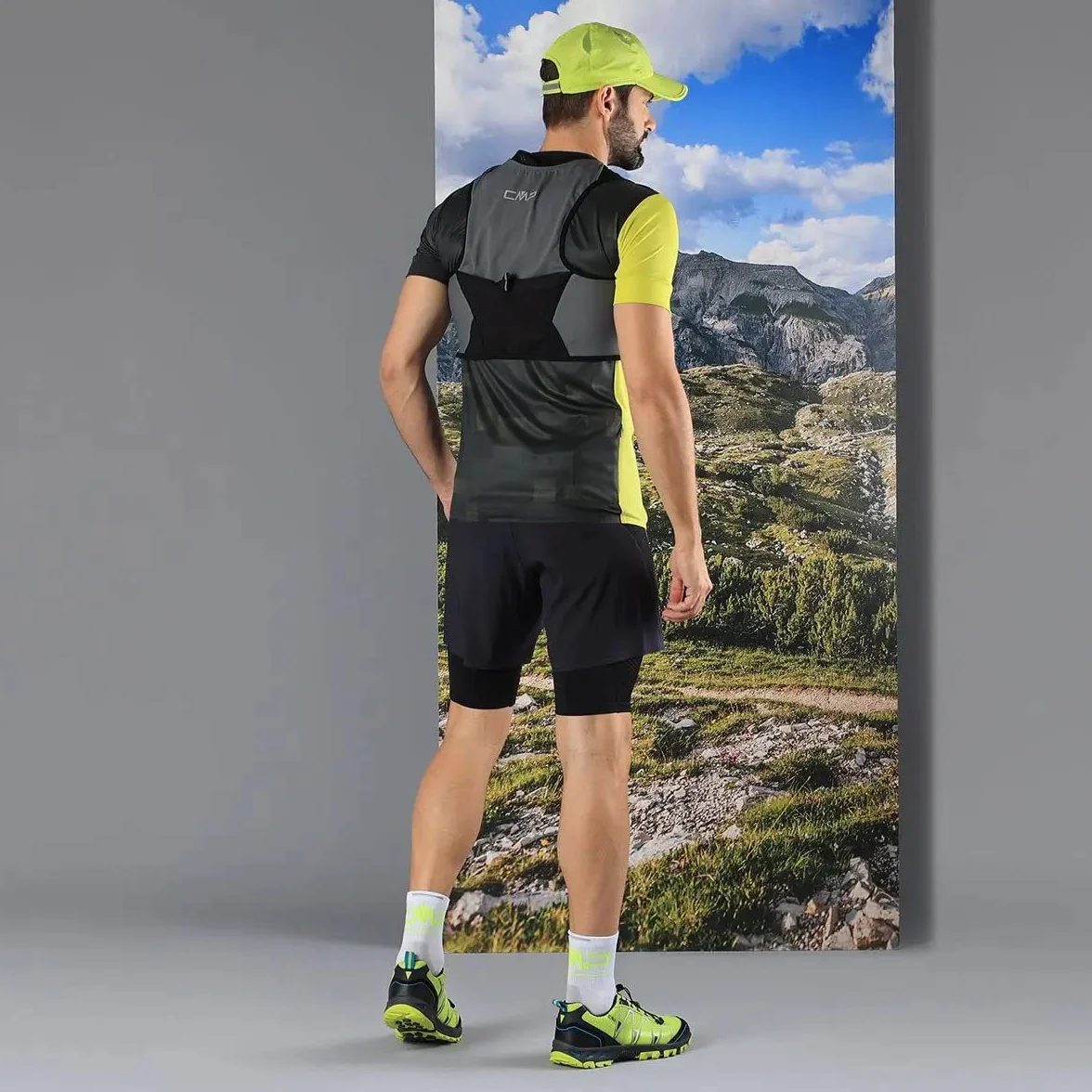 CMP Kamizelka z plecakiem trekkingowym Uniseks Santa Fe Trail Vest