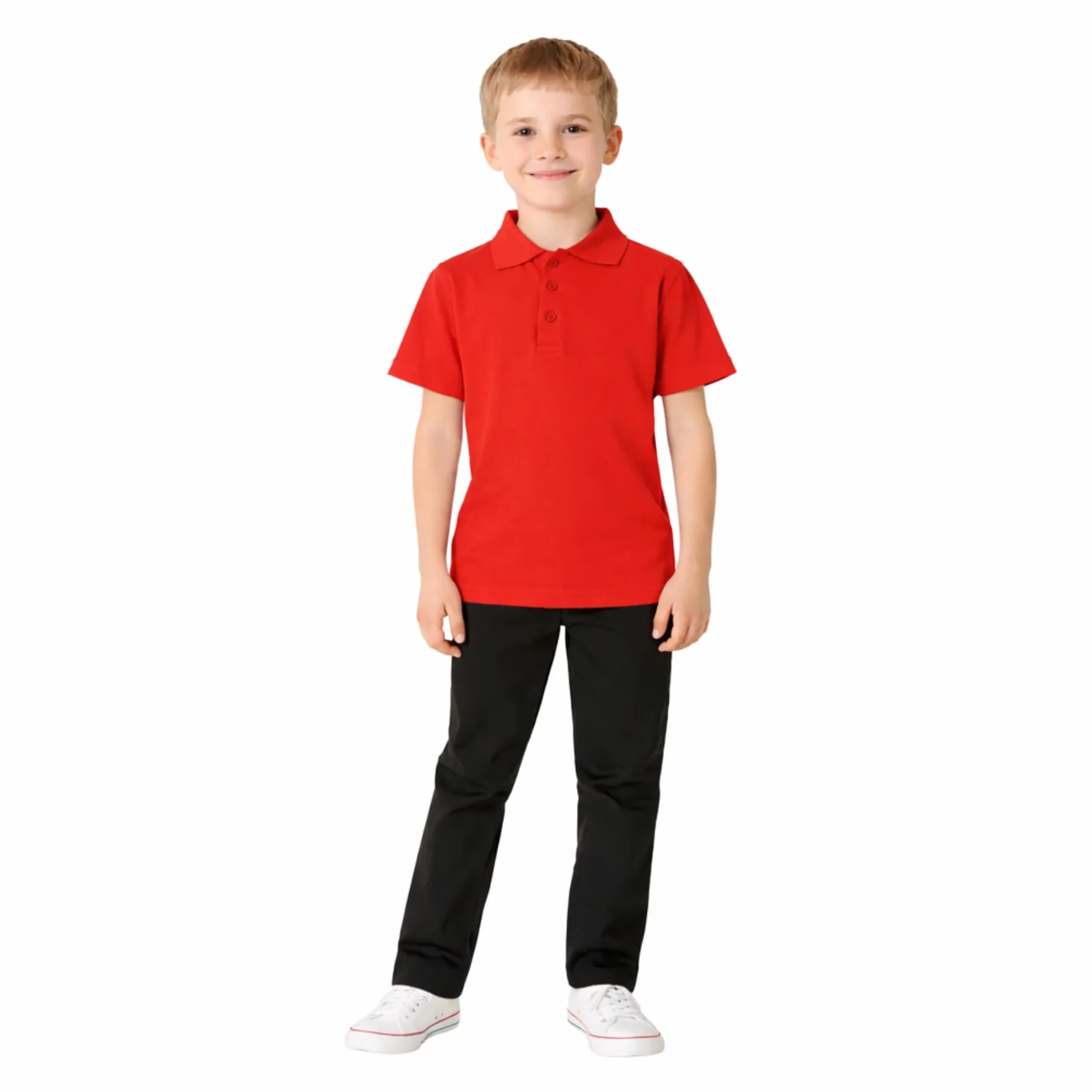 A2Z 4 Kids Chłopcy Polo Koszulki Równina Lato Czołg Top & Tees Moda Miękki Czuć Szkoła Koszulki Wiek 3-16 Lata