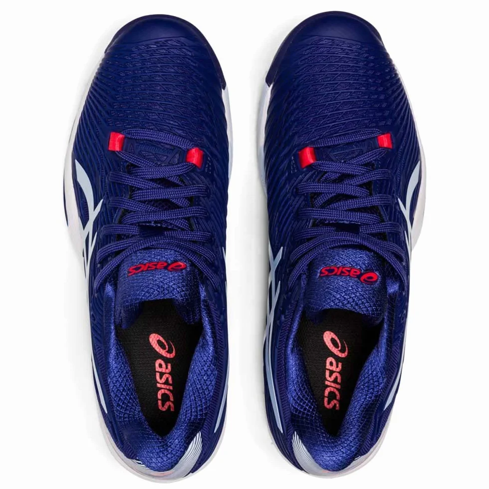 Asics Solution Speed FF 2 Clay Buty do Tenisa na Szybkie Korty dla Kobiet Jasny Niebieski Niebieski Jasny Niebieski