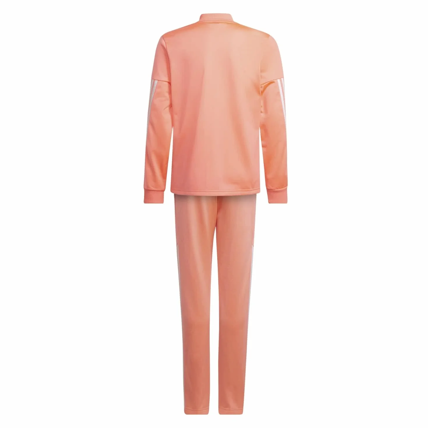 adidas Dziewczęcy 3 paski poliester Tracksuit 170