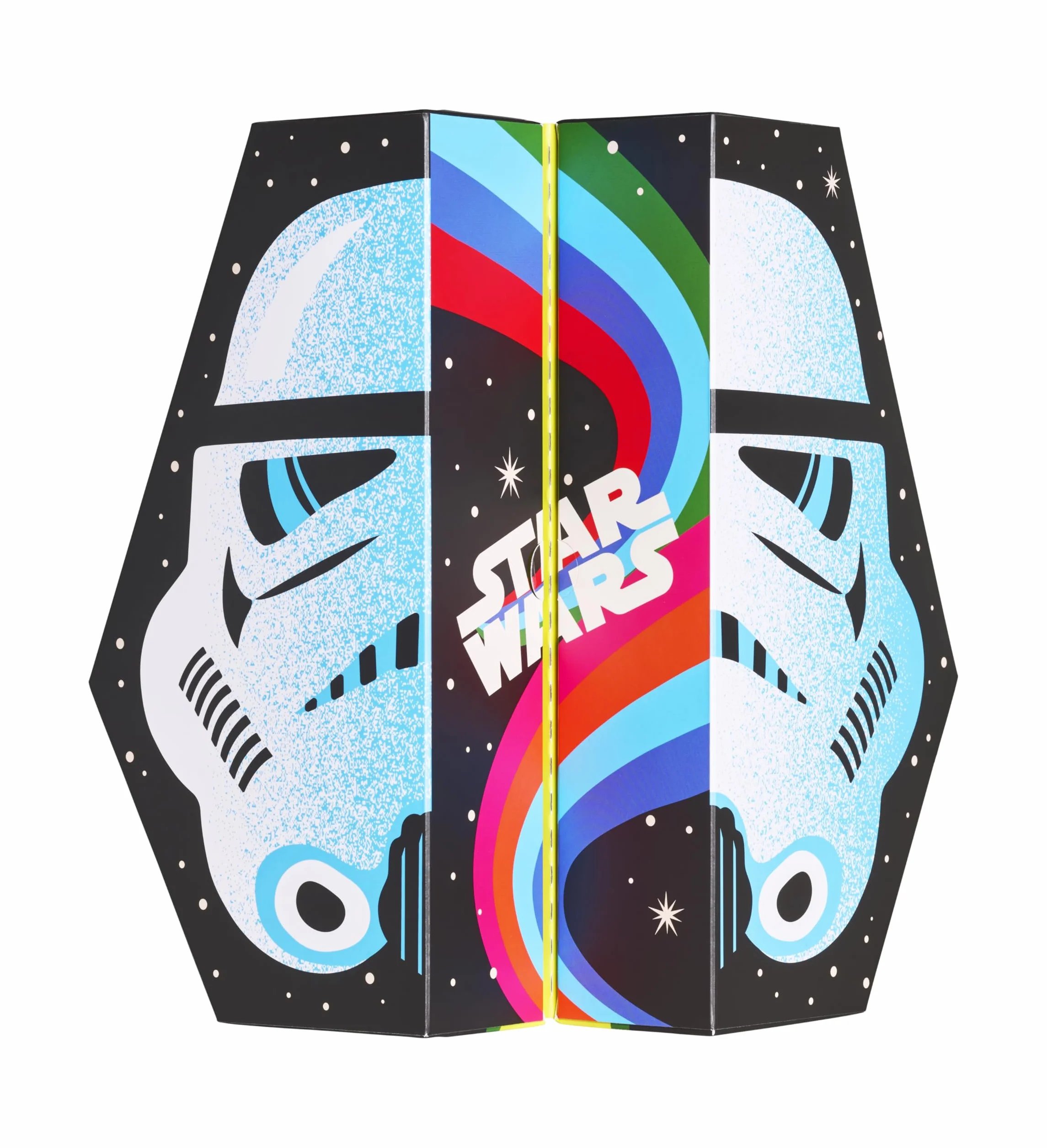 Happy Socks Star Wars Wydanie – Darth Vader, Yoda, R2-D2 I Wzór Szturmowca - Bawełniane Skarpetki Dla Kobiet I Mężczyzn