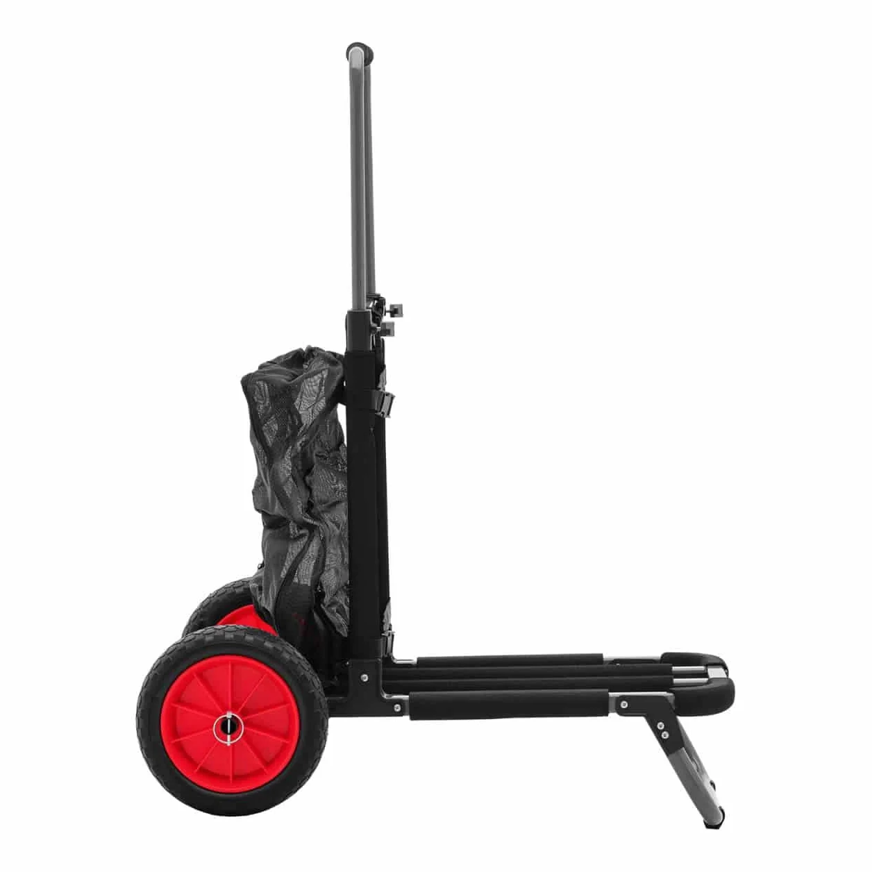 MSW Wózek Plażowy MSW-MMT-13, Składany, 75 kg, 800-1100 mm, Czarny, Aluminium