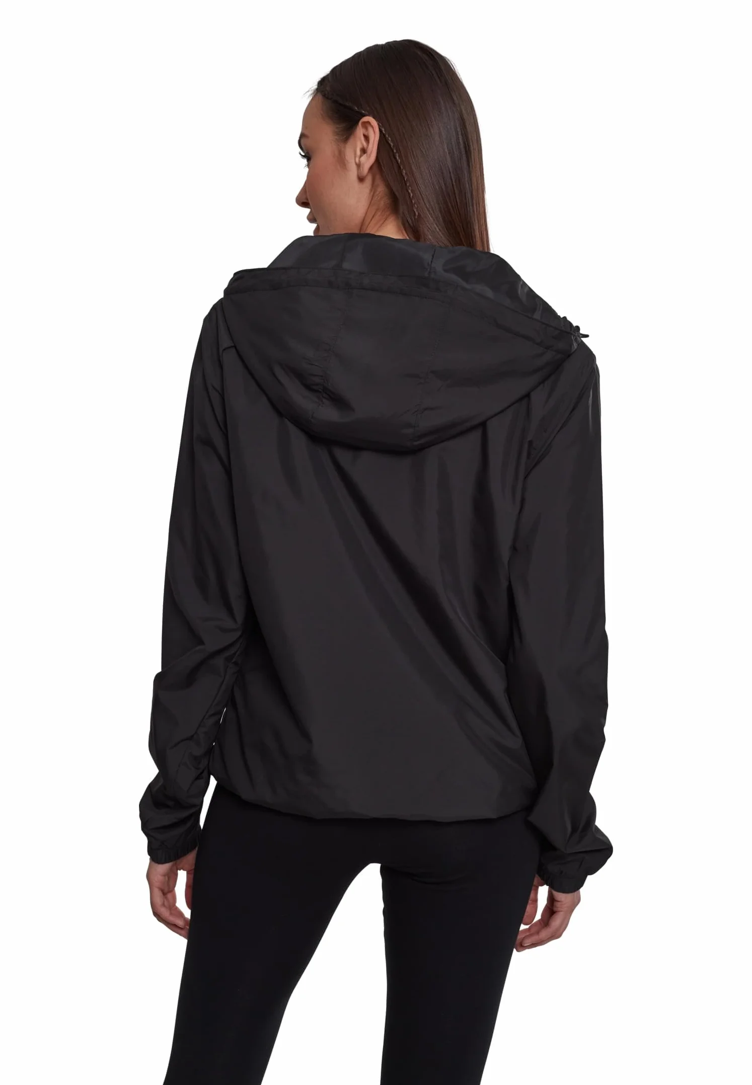 Urban Classics Basic Damska Kurtka, Czarny, L