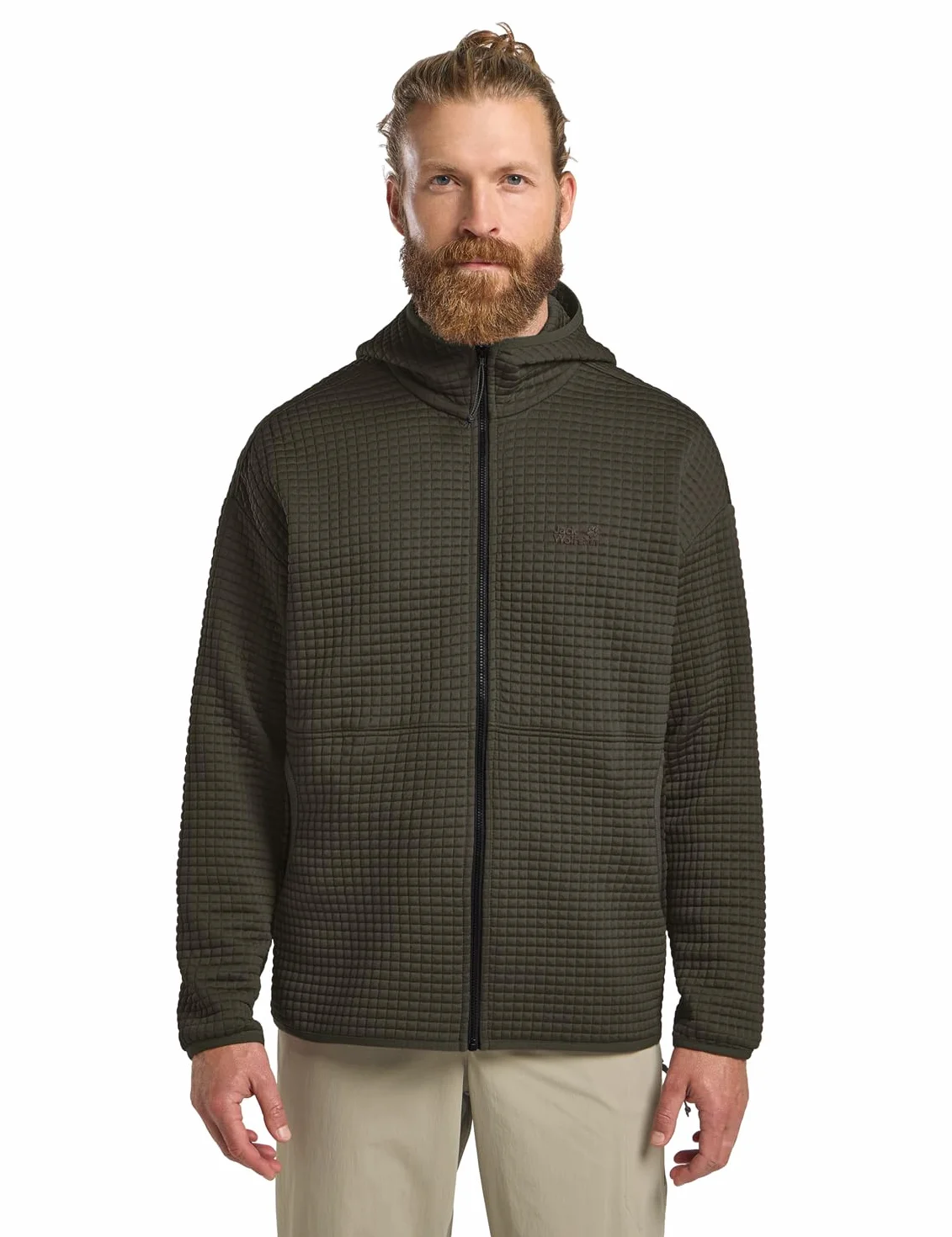 Jack Wolfskin Kurtka Mężczyźni Mogari Hooded Fz M
