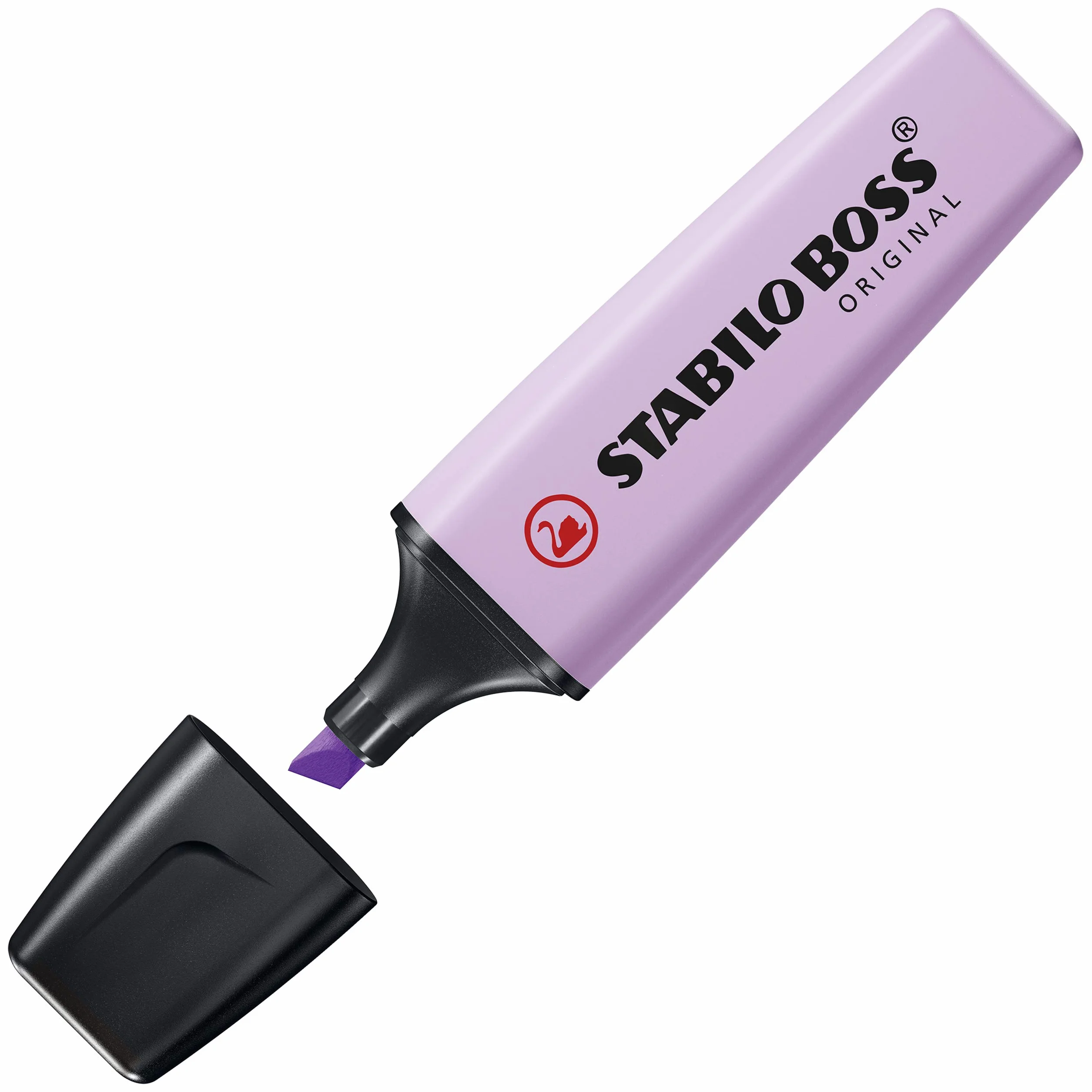 zakreślacz - STABILO Boss Pastel Lilac Mgła