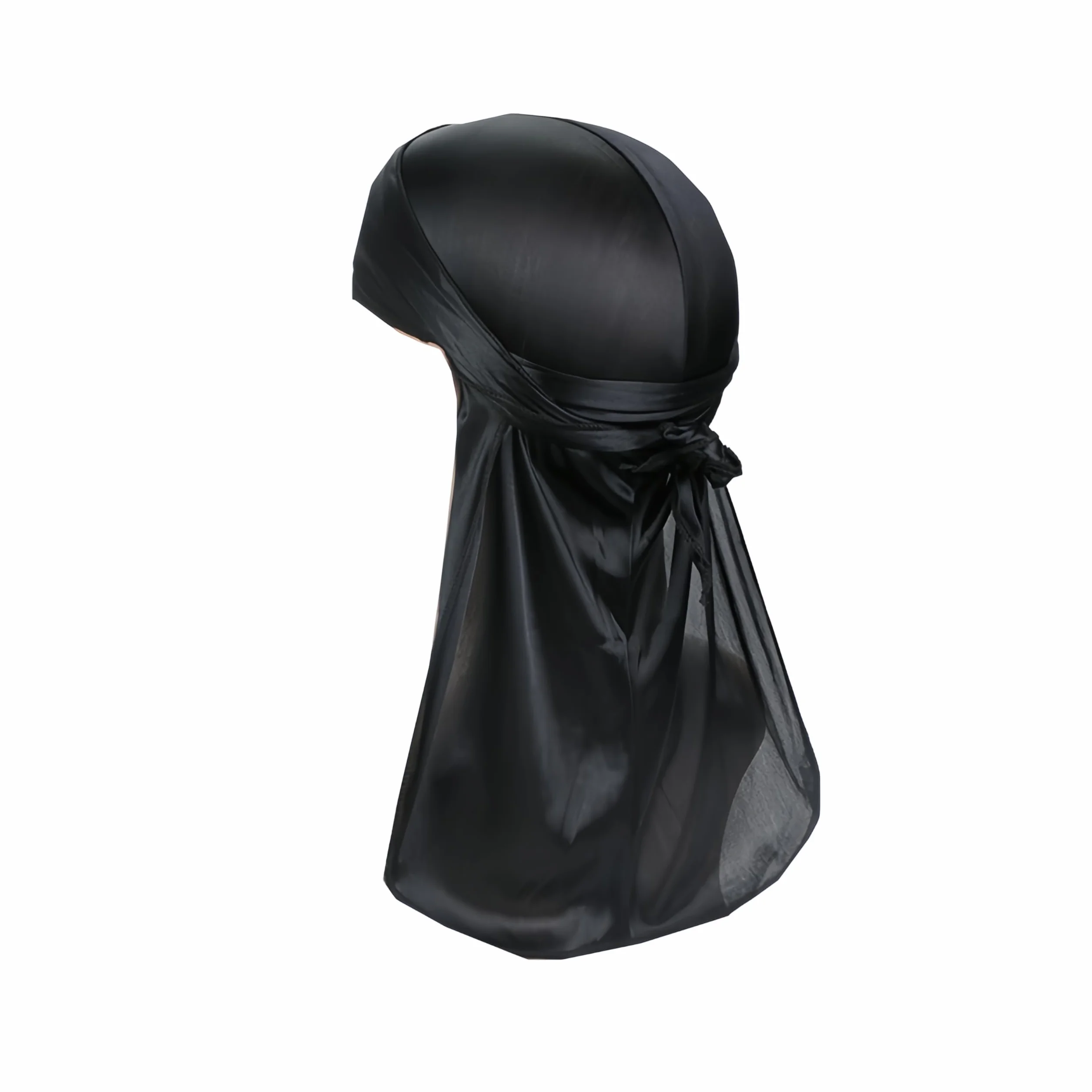 Proumhang Długi Ogon Durag,Opaska na Głowę Unisex Durag 360 Waves,Kapelusz Turban,Szerokie Paski,Bandana Piracka,Codzienna Dekoracja Hip-Hopowa dla Kobiet i Mężczyzn