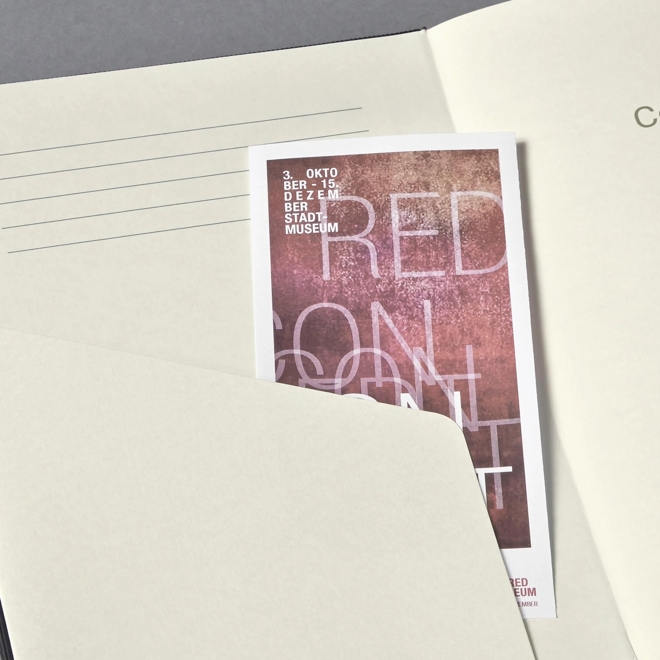 SIGEL C2667 Wochenkalender Conceptum 2026, ca. A6, , dunkelgrau: Agenda Conceptum, Classic, Hardcover