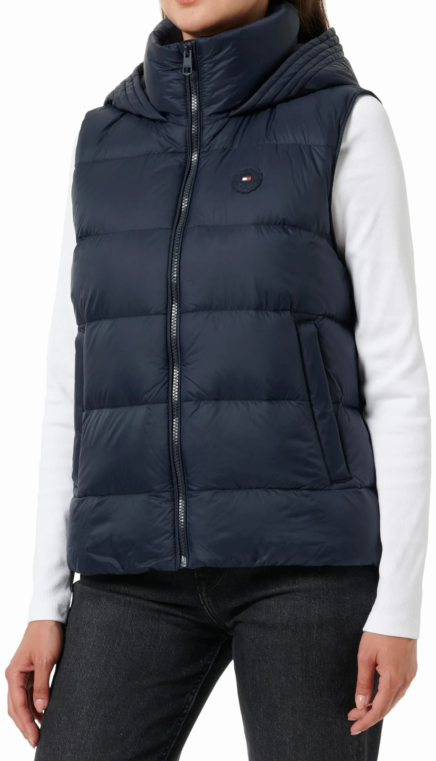 Tommy Hilfiger Kamizelka Kobiety Lw Down Kamizelka Na Co Dzień Ww0ww43582